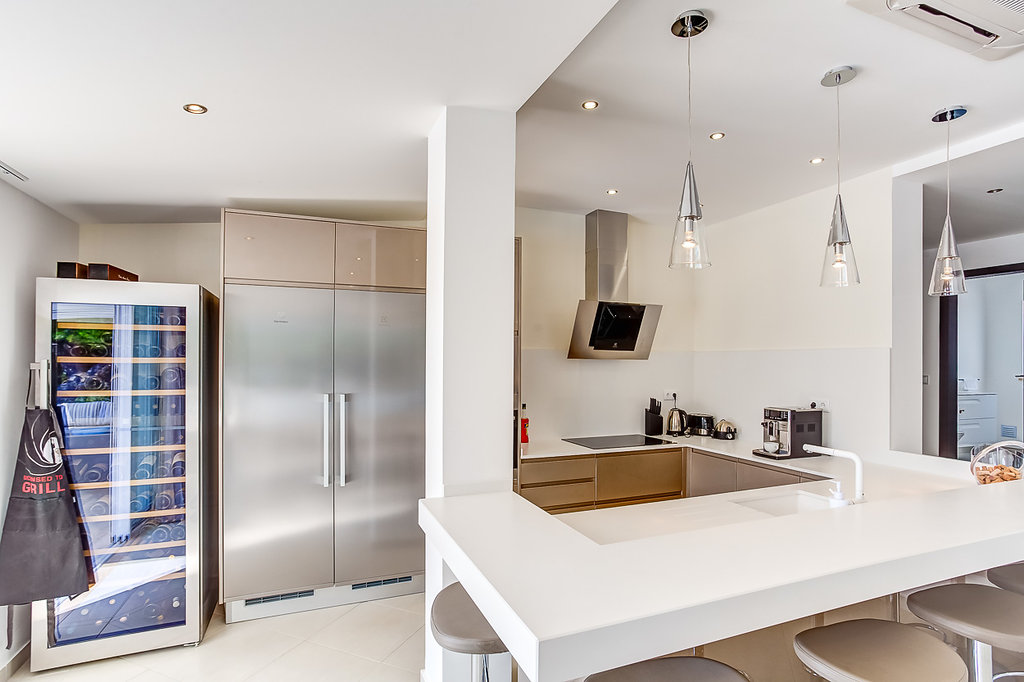 Simple Taste 团队打造的金色眼睛别墅室内设计-46