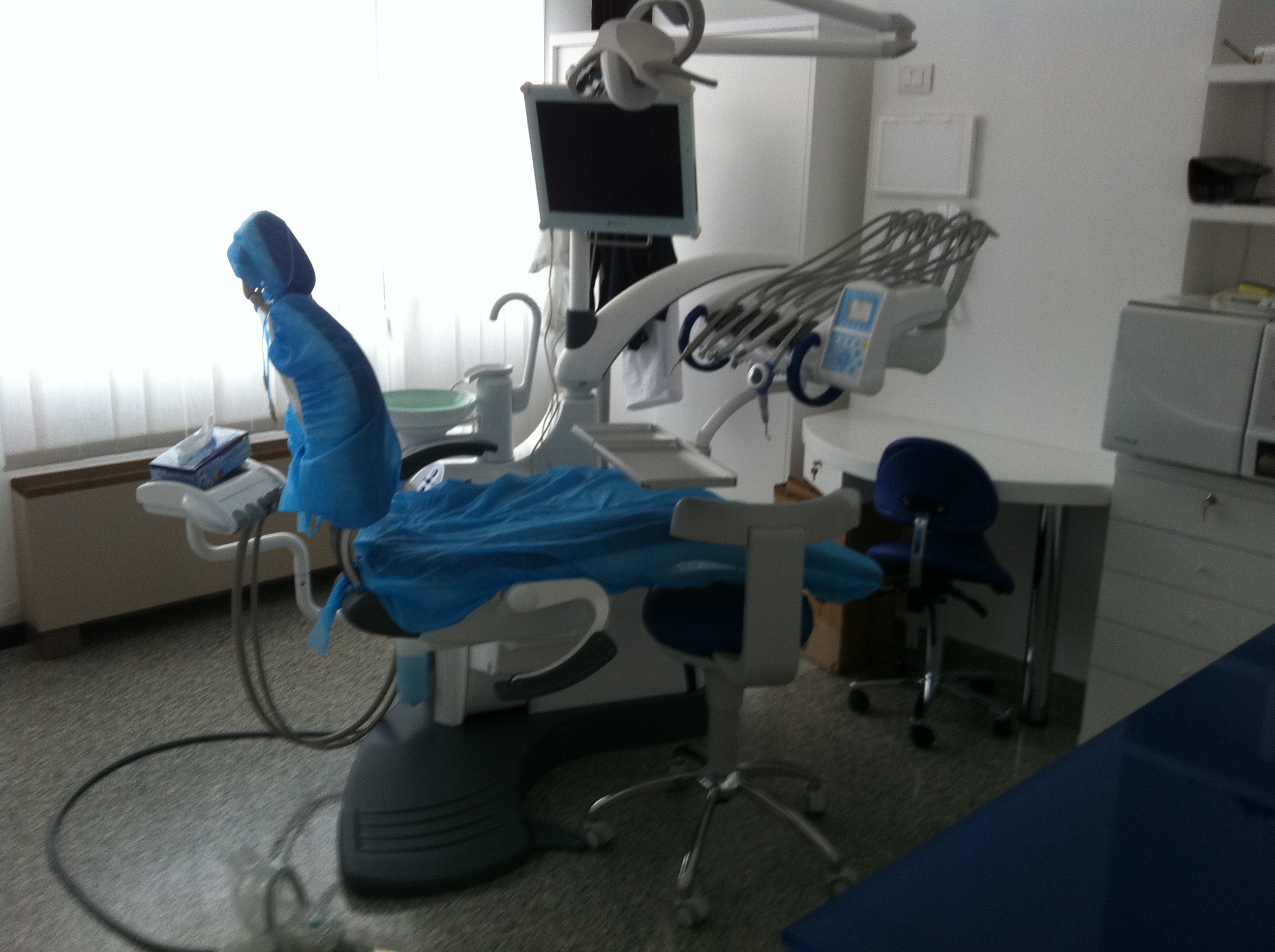 2014 年完成的意大利牙科诊所室内设计-14