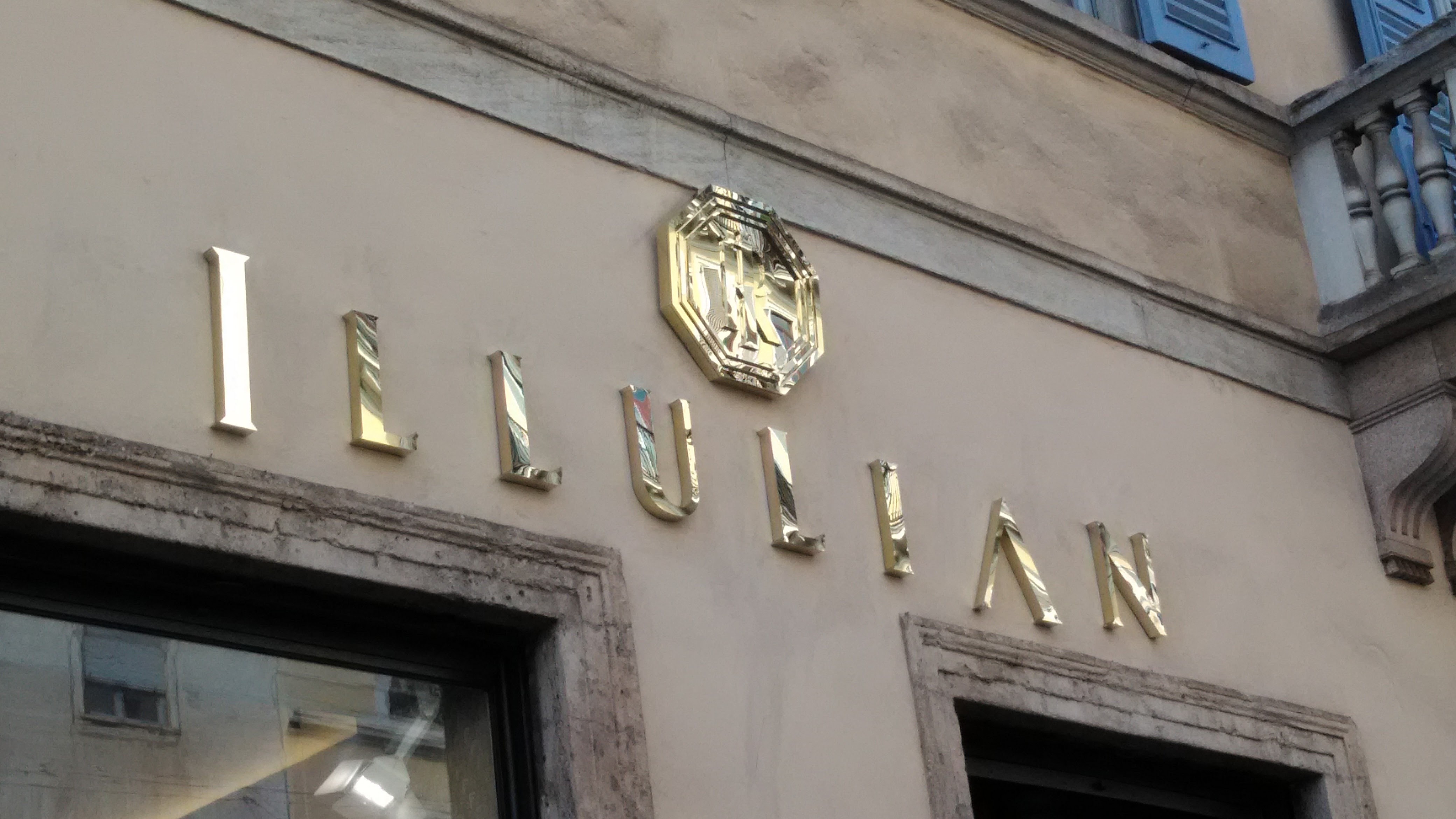 2017 年度金质镀金钢制招牌设计-3