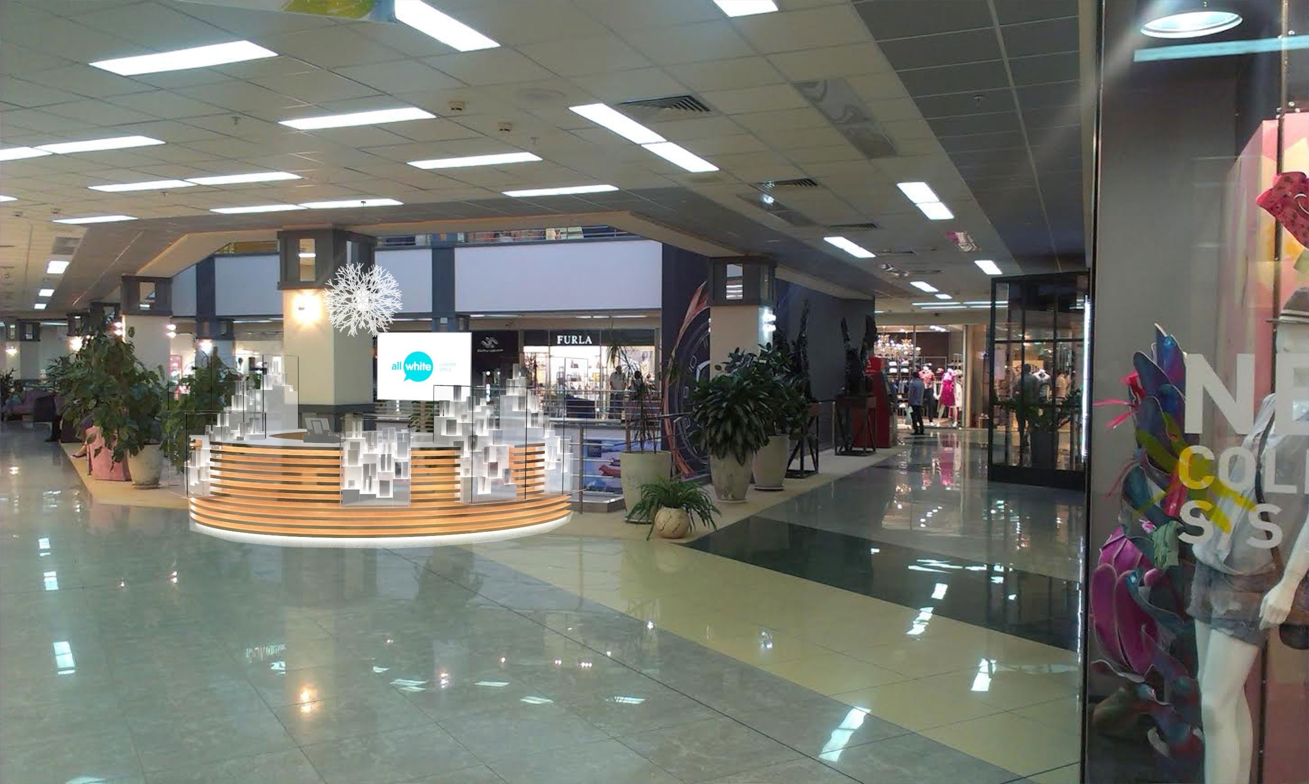 2014 年购物中心自助服务亭设计案例-2