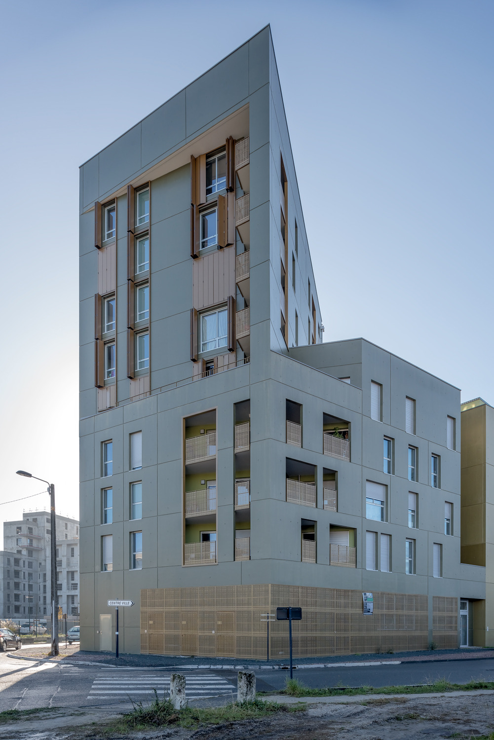 2017 年完成的波尔多 DOMOFrance 住宅区设计-68