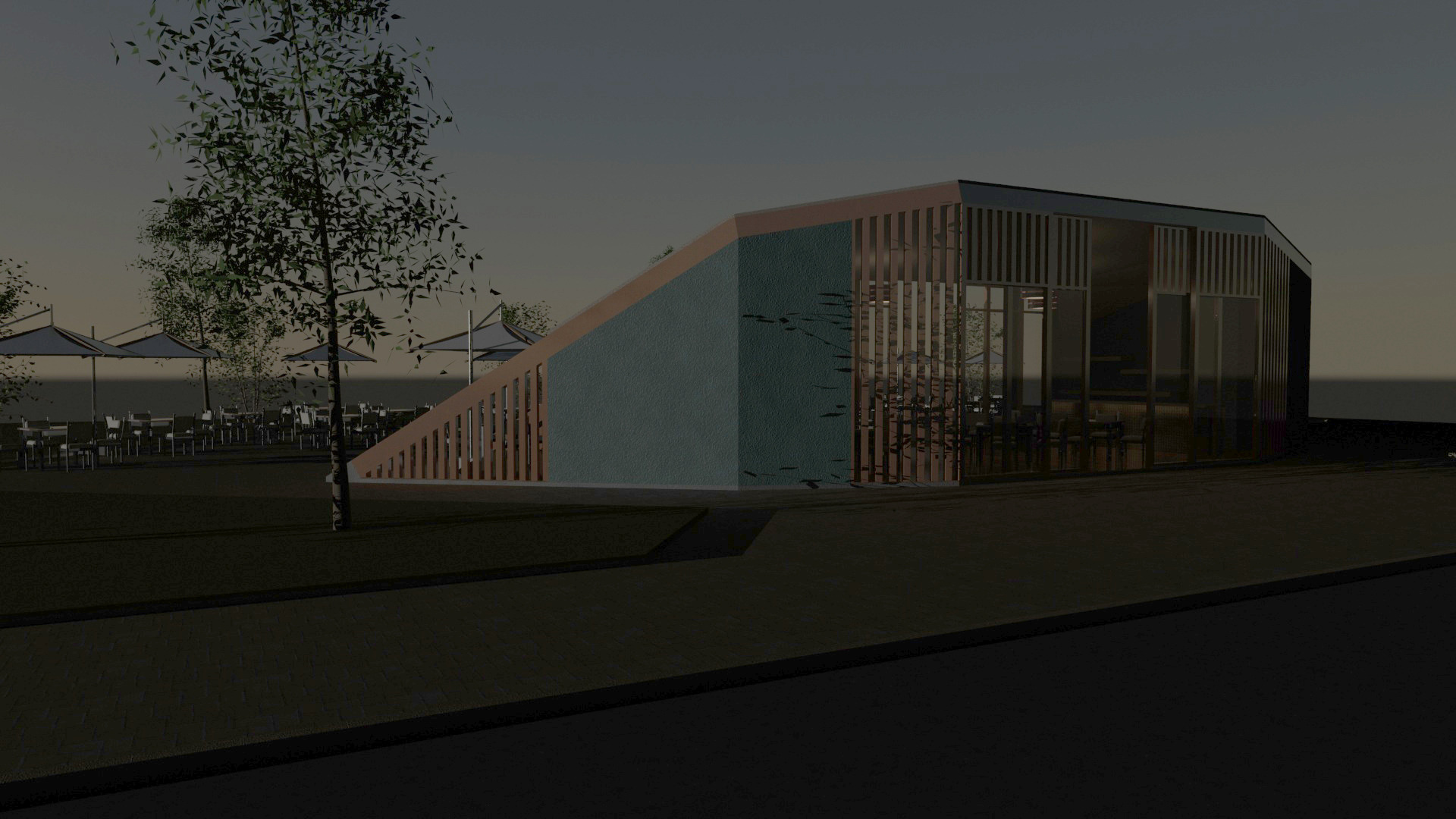 Punto Ristoro "Type Mood" 公园咖啡馆-7