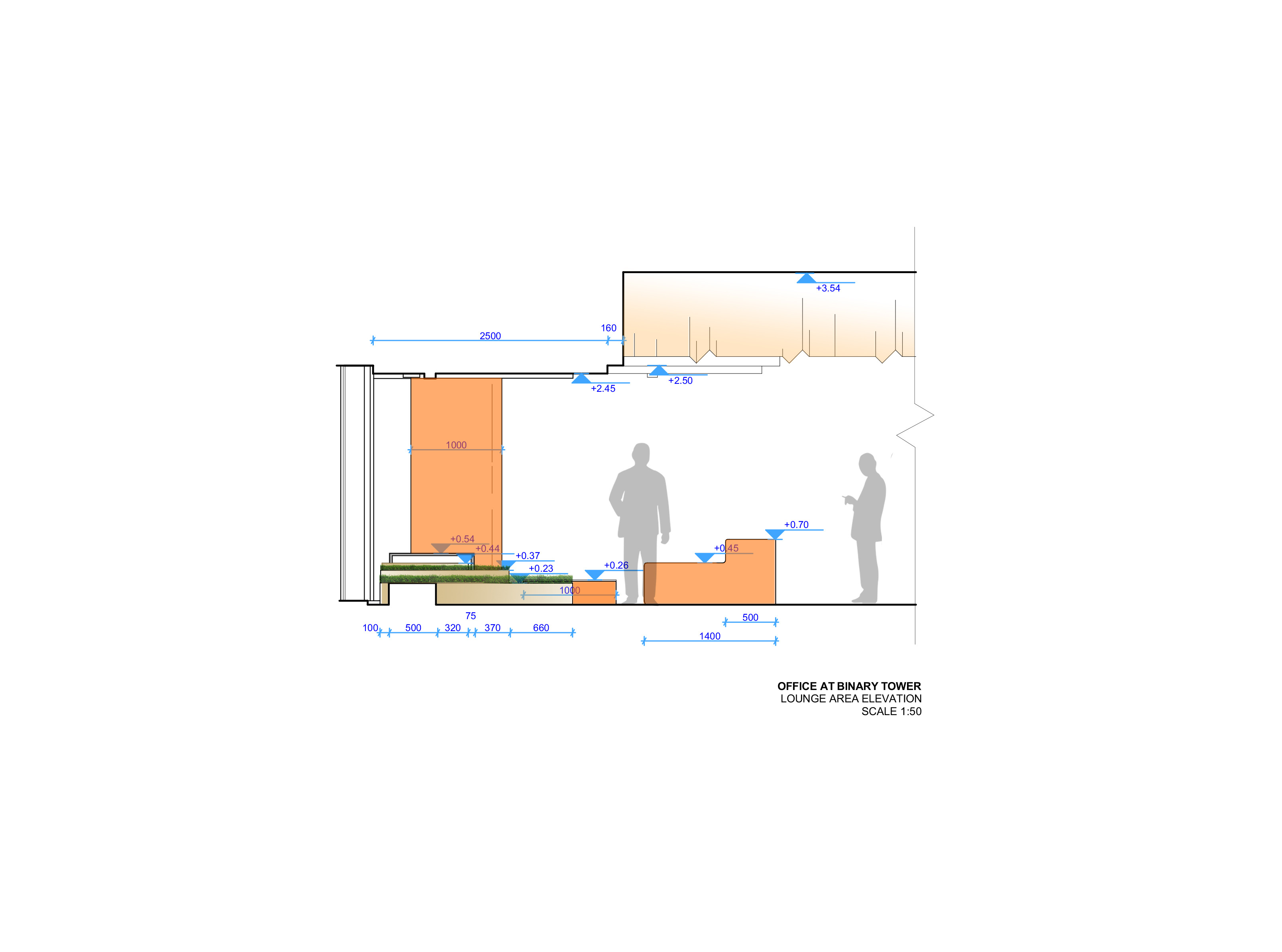 二进制塔 | 迪拜商务湾私人豪华办公空间-20