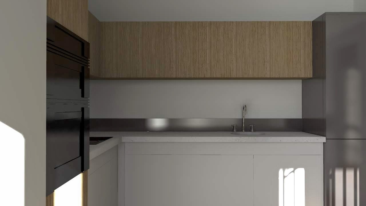 艺术装饰风白橡室内设计-8