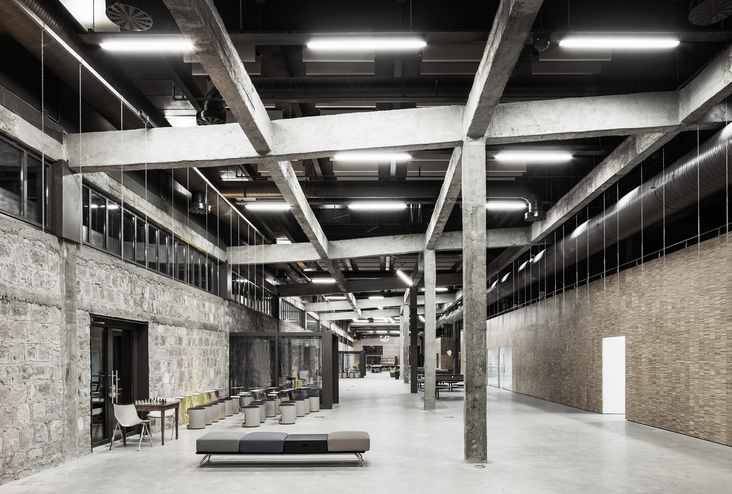 AGU Sümer Campus | 工业遗迹的创意新生-11