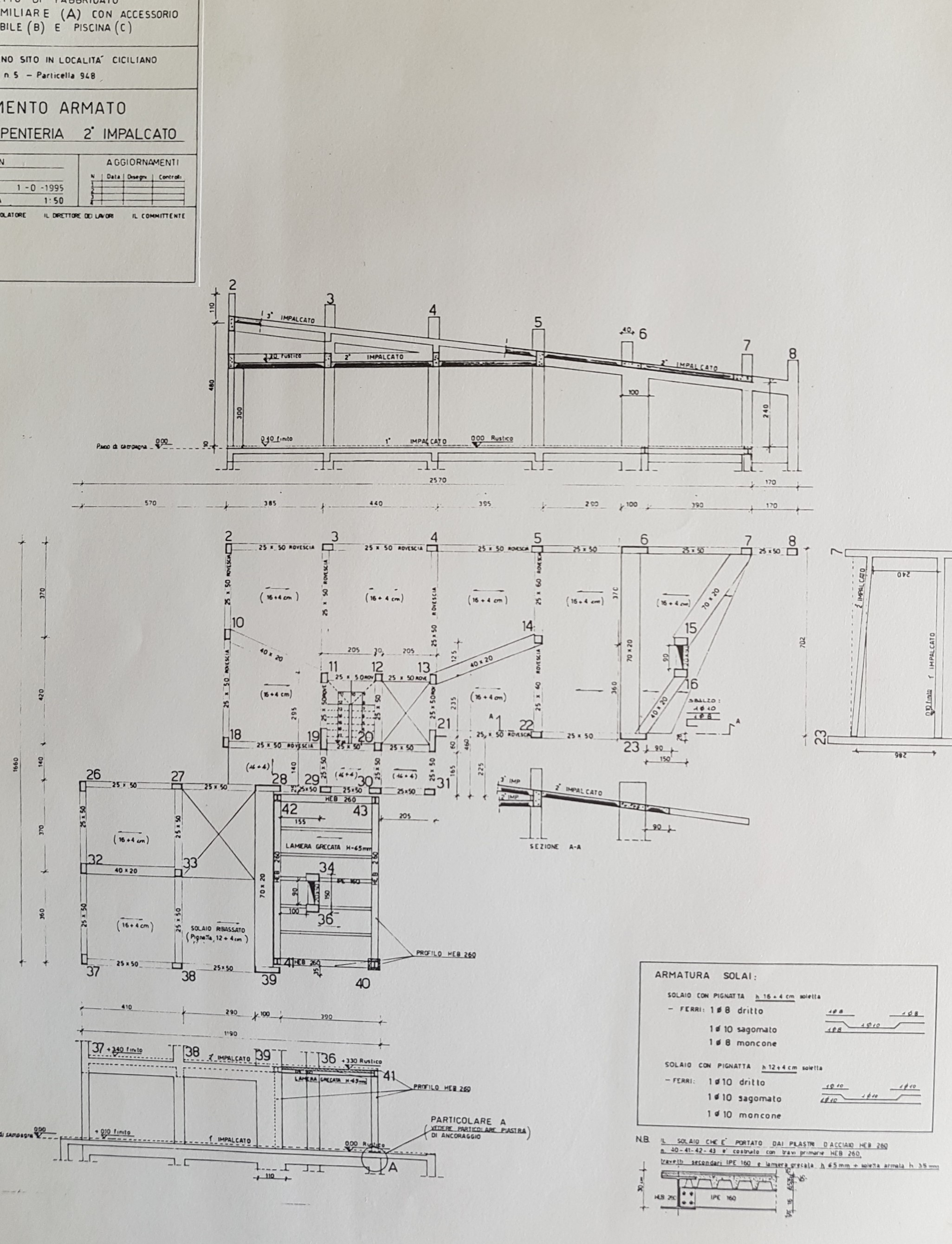 意大利橄榄树丛中的双层别墅设计-116