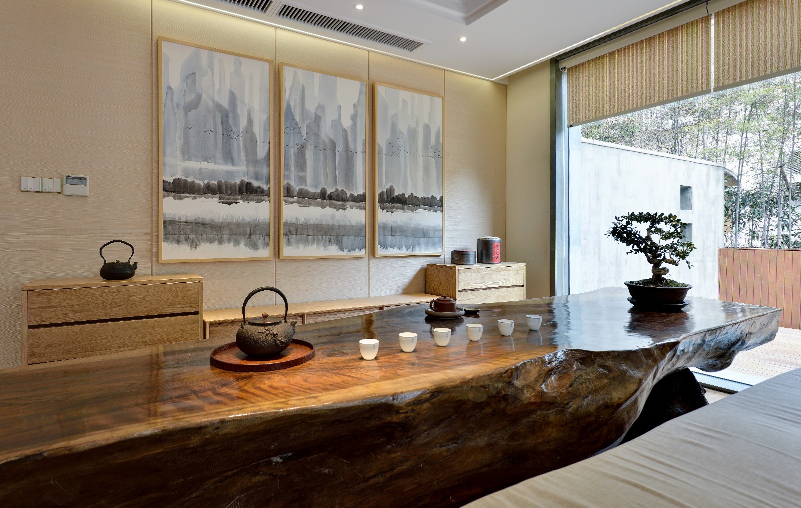 敦和投资办公空间 | 禅意原木，悠然自得-9