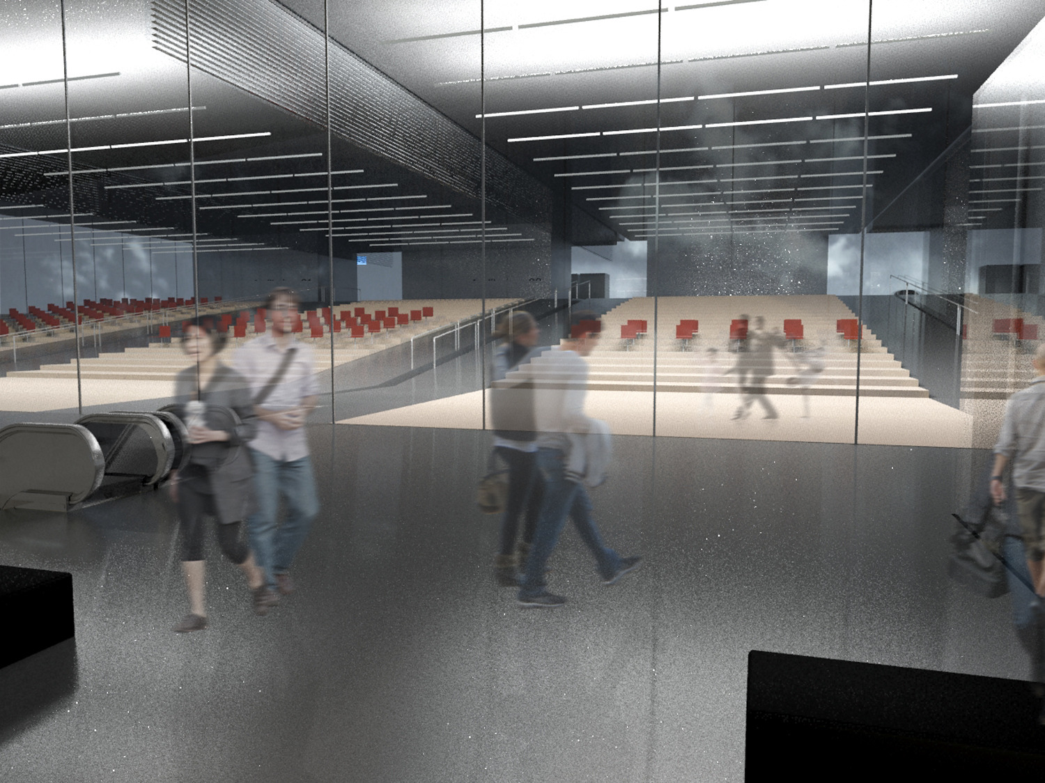 XXXXYYY 展览中心·有机统一的空间设计-33