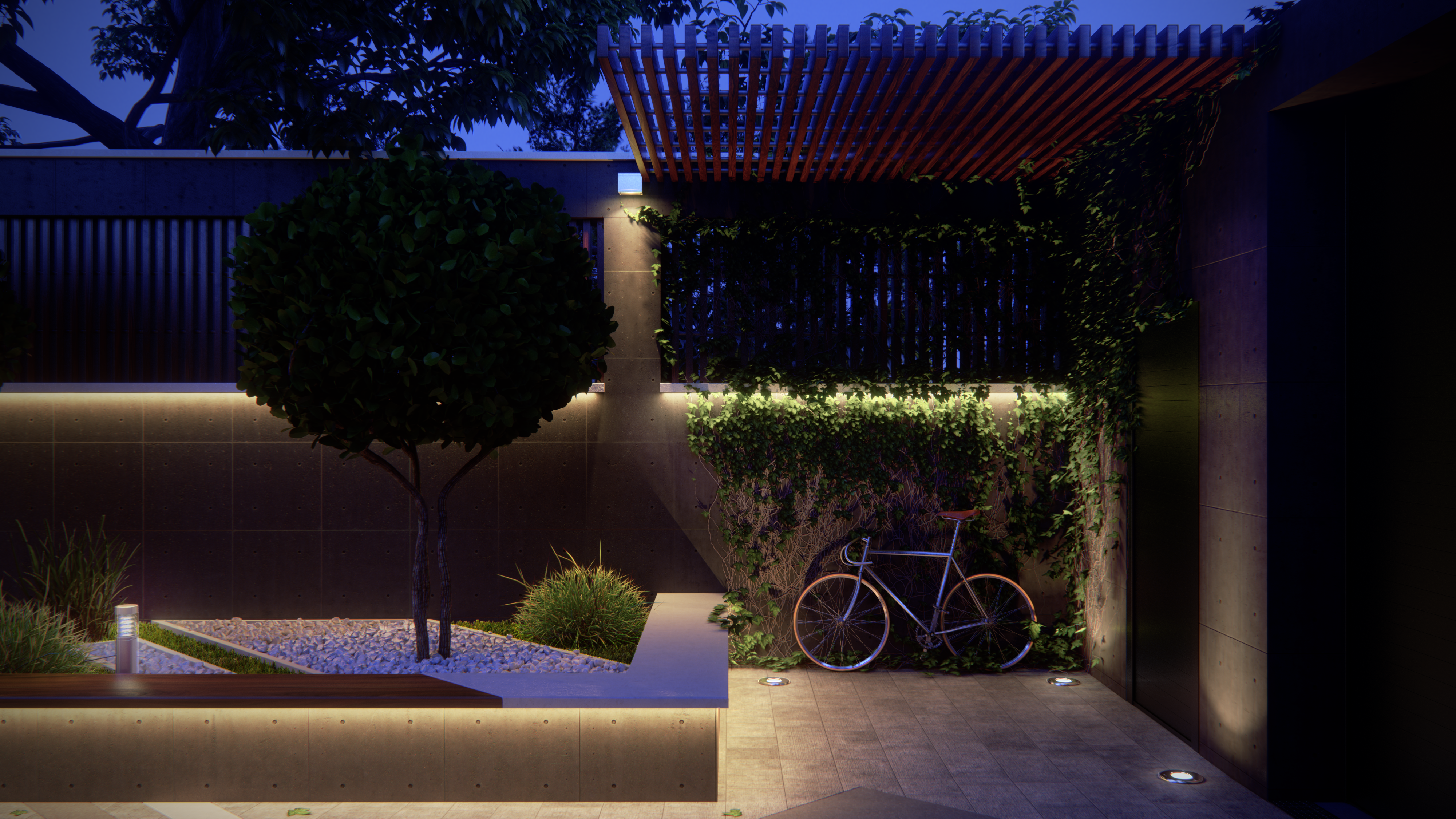 Hill House（山间豪华现代住宅）-45