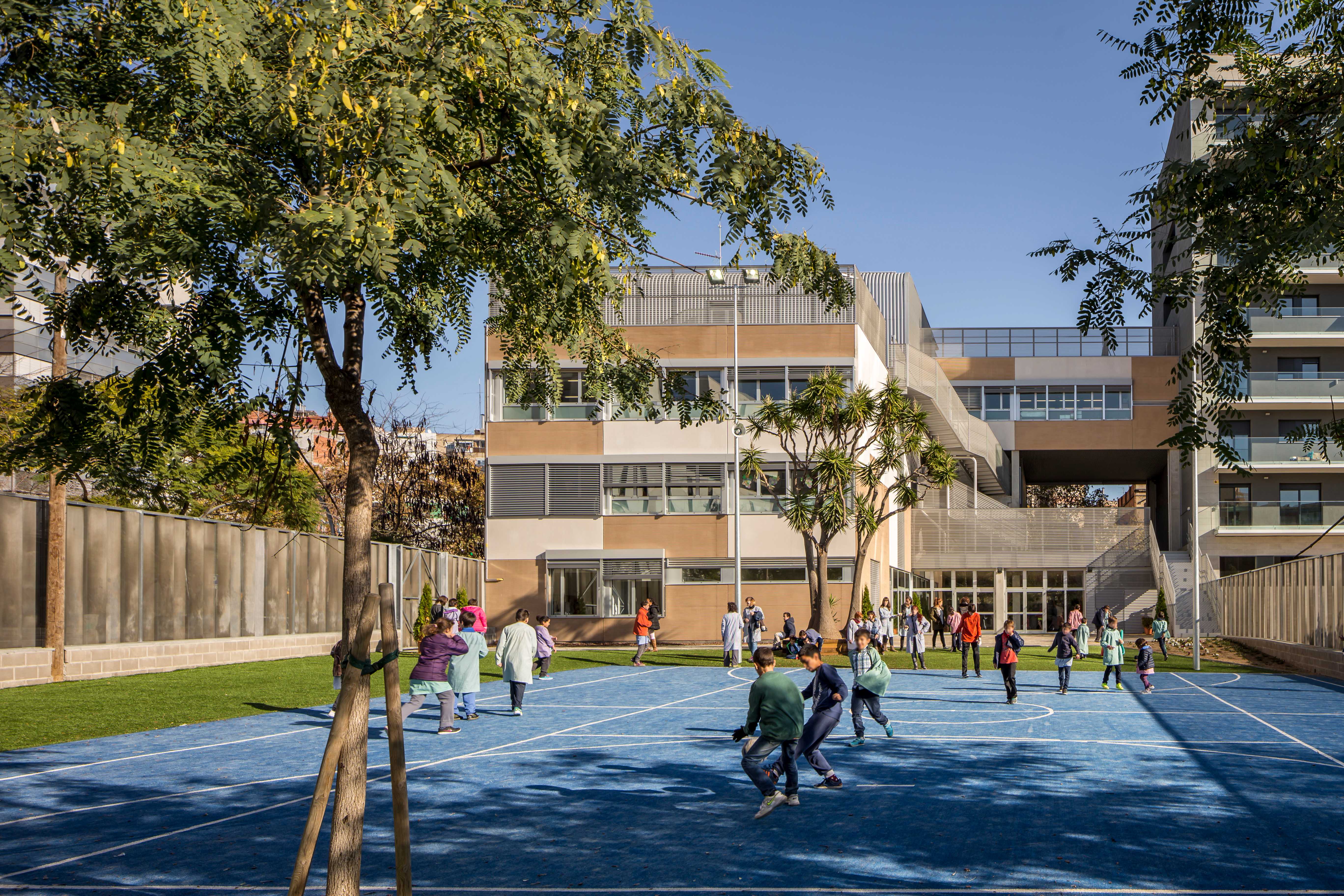 巴塞罗那“派迪亚”特殊学校-0