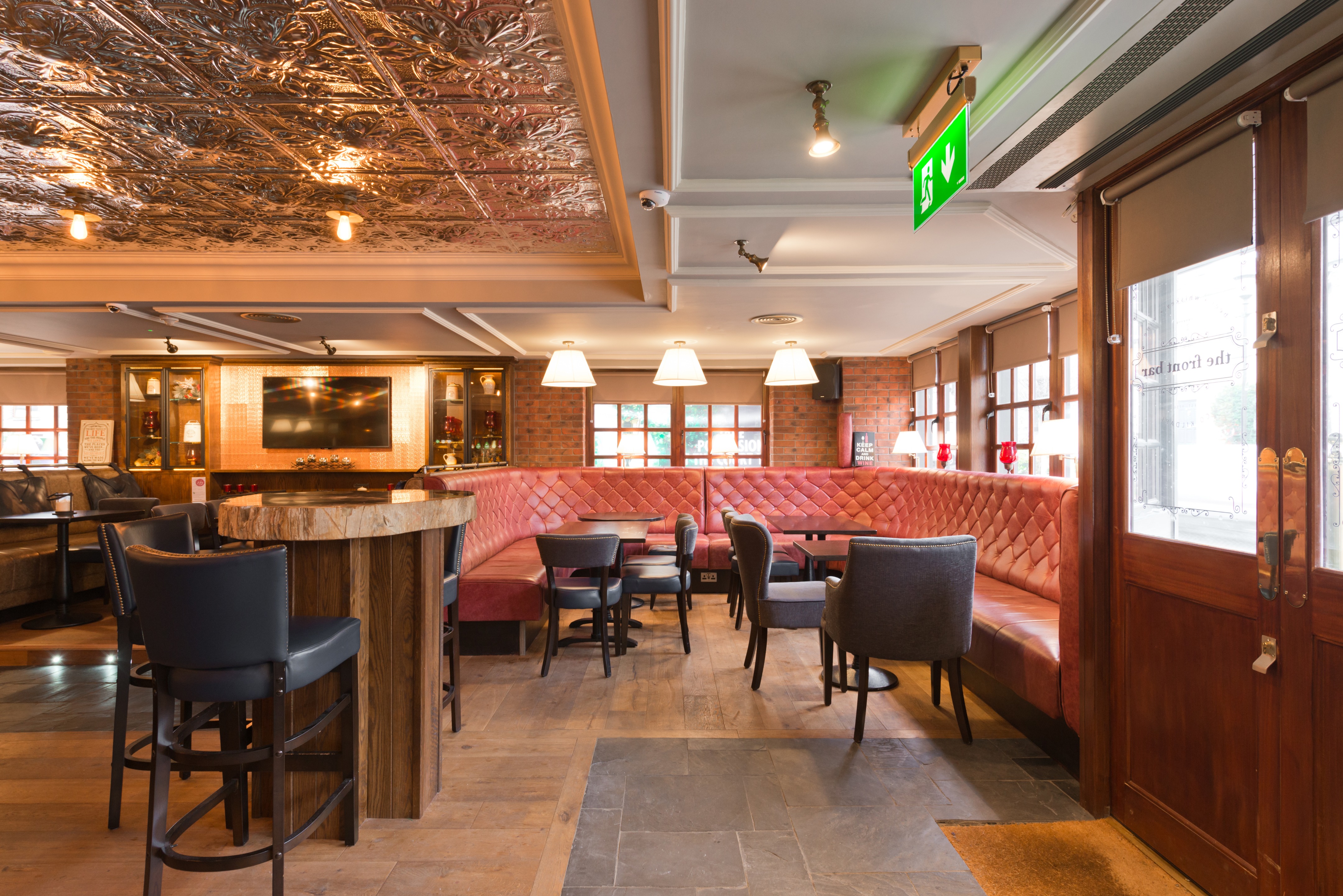 都柏林城市酒吧 | 2015 年室内设计佳作-22