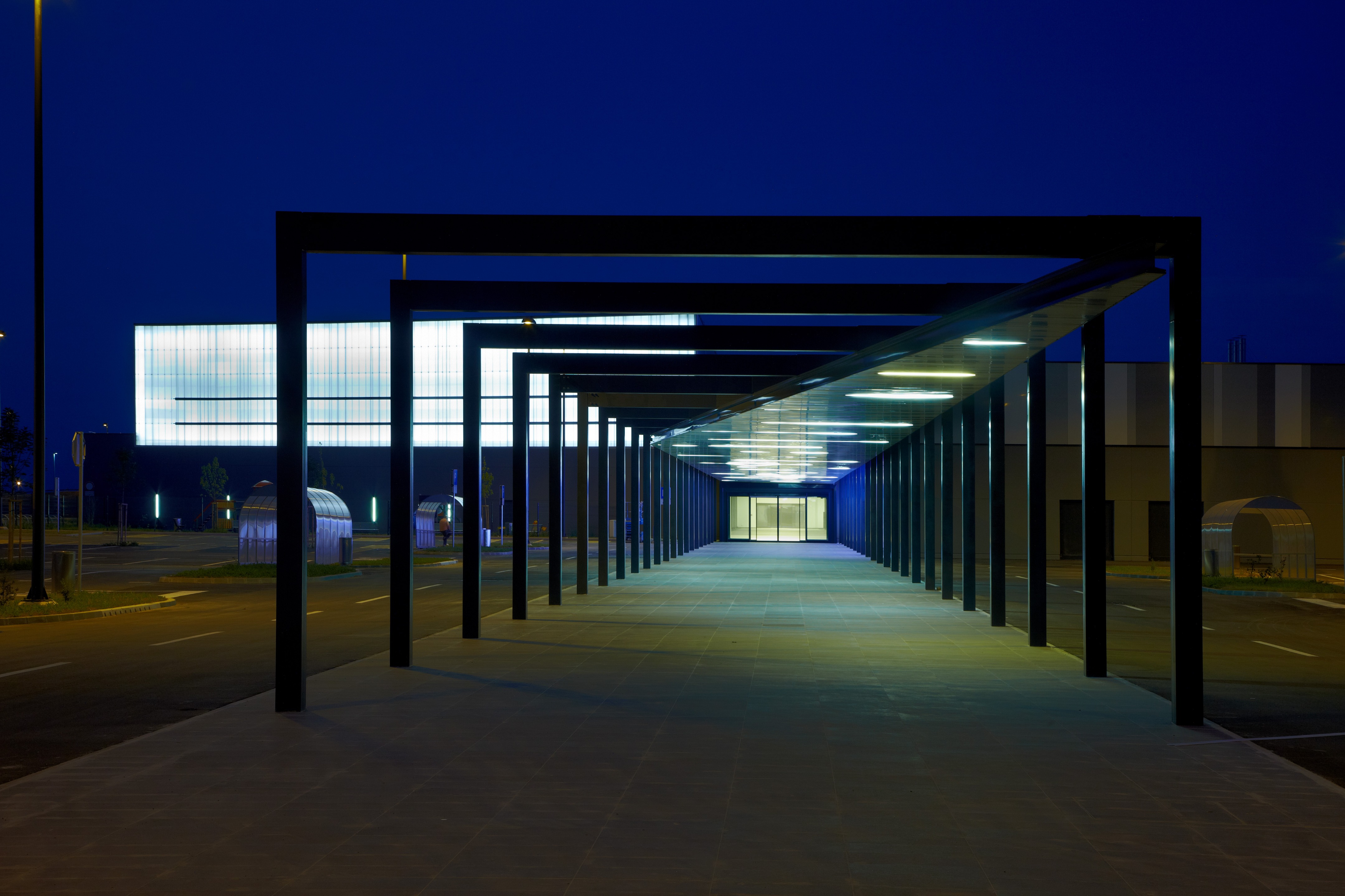 Lumini 购物中心照明设计-6