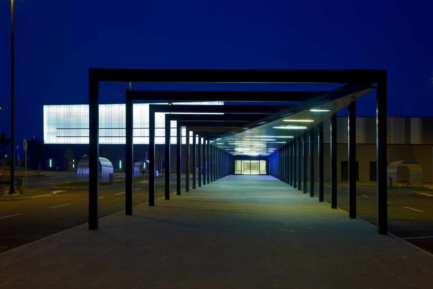 Lumini 购物中心照明设计-6