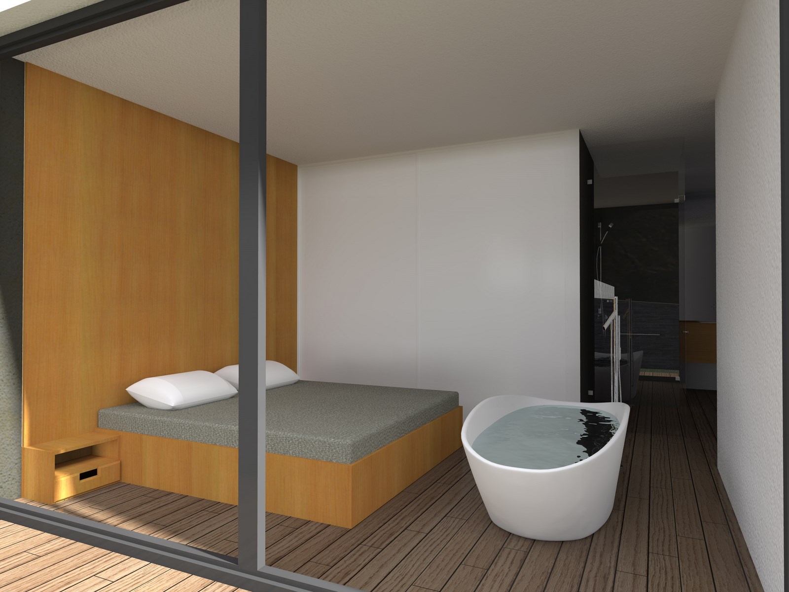 克罗地亚现代别墅公寓设计-21