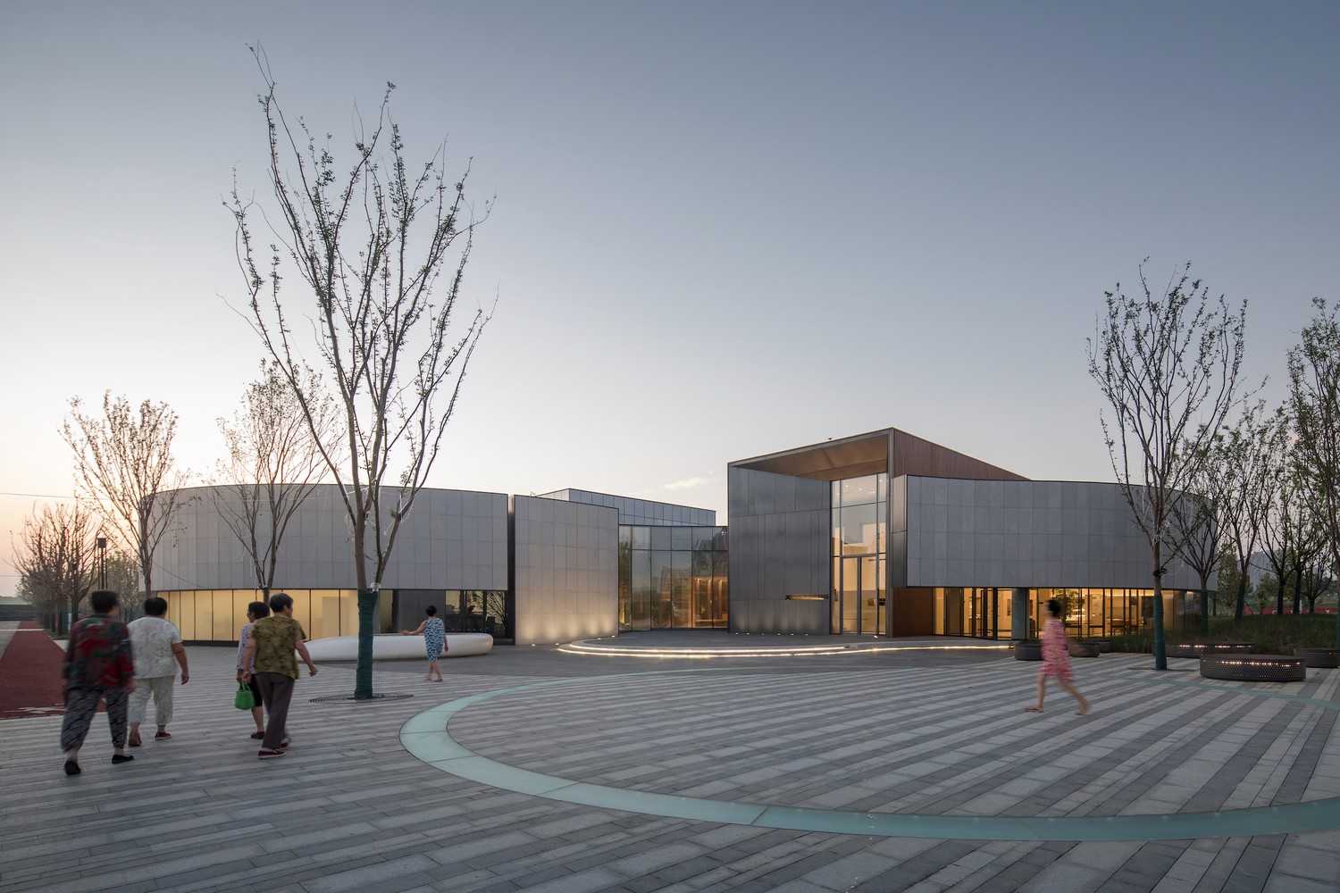 合肥淝河中央智慧公园图书馆-3