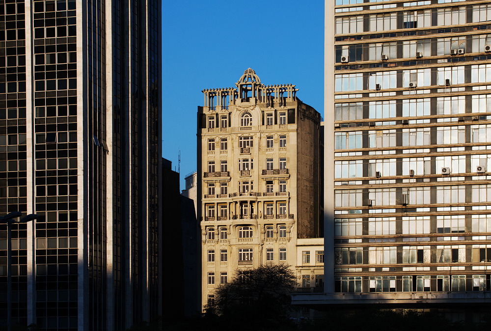 圣保罗历史建筑 Sampaio Moreira 的修复与新生-8