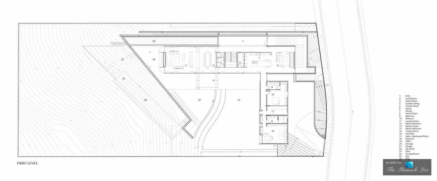 洛杉矶现代豪宅 SPF 建筑师的杰作-36
