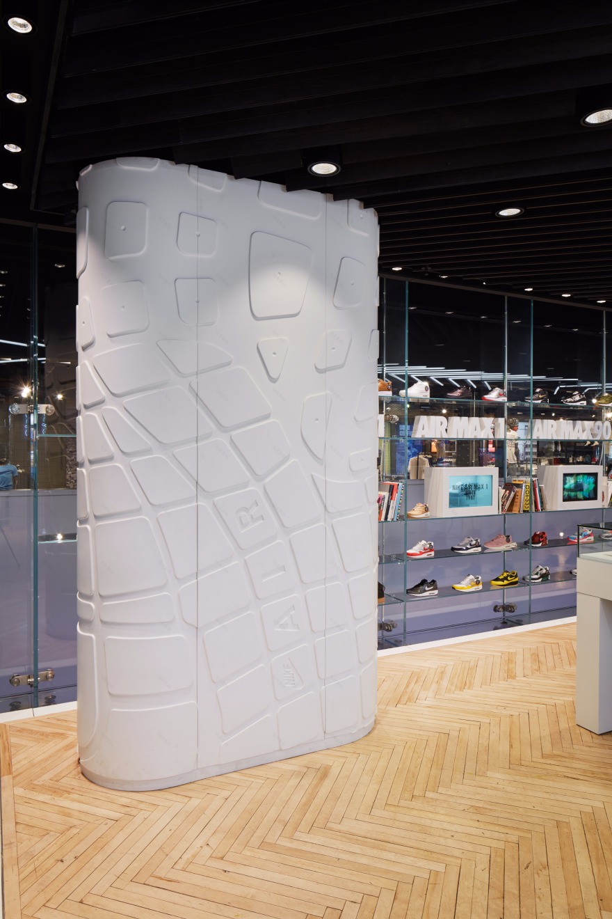 伦敦耐克旗舰店,现代与古典的完美融合-8