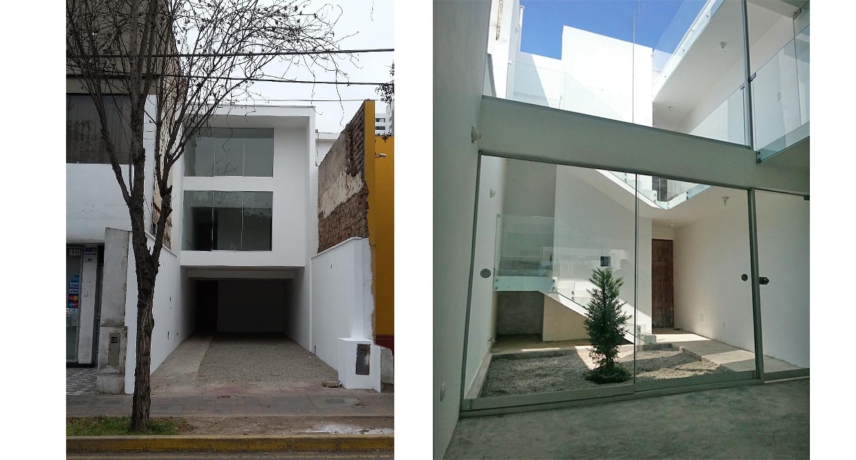 三面宽 3.7 米的空间魔法 | San Isidro 家庭住宅-9