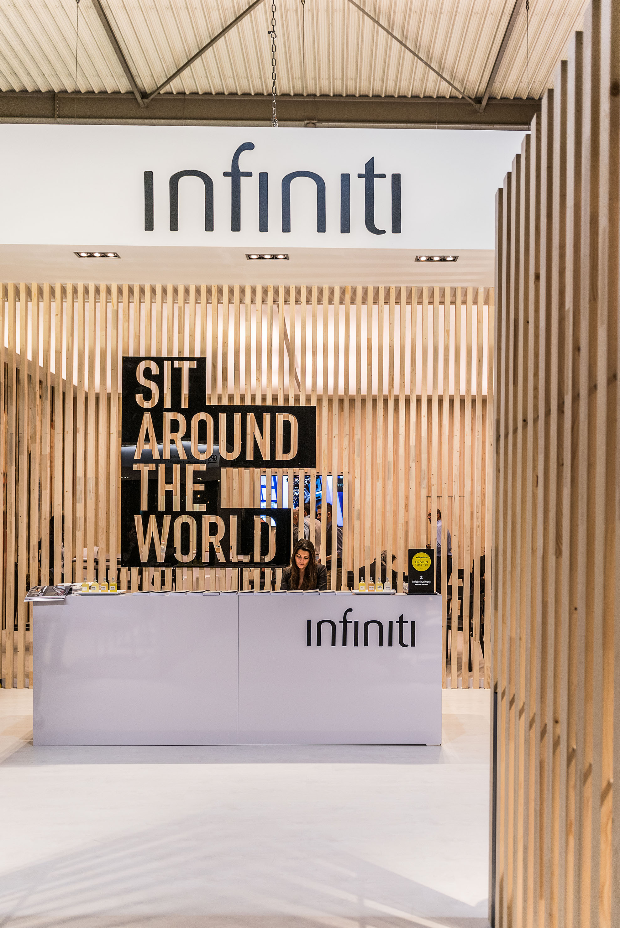 2016 年米兰家具展 Infiniti 展台设计-9