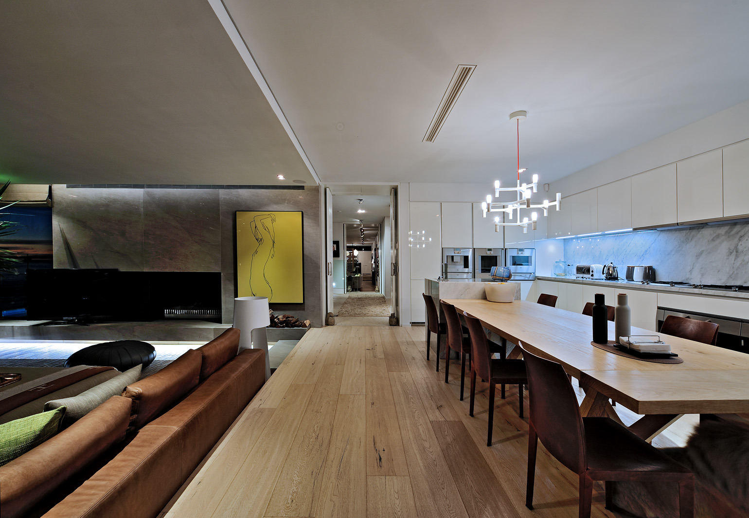 南非开普敦“Nettleton Ridge”海滨别墅 | 壮丽海景与生活空间的完美融合-21