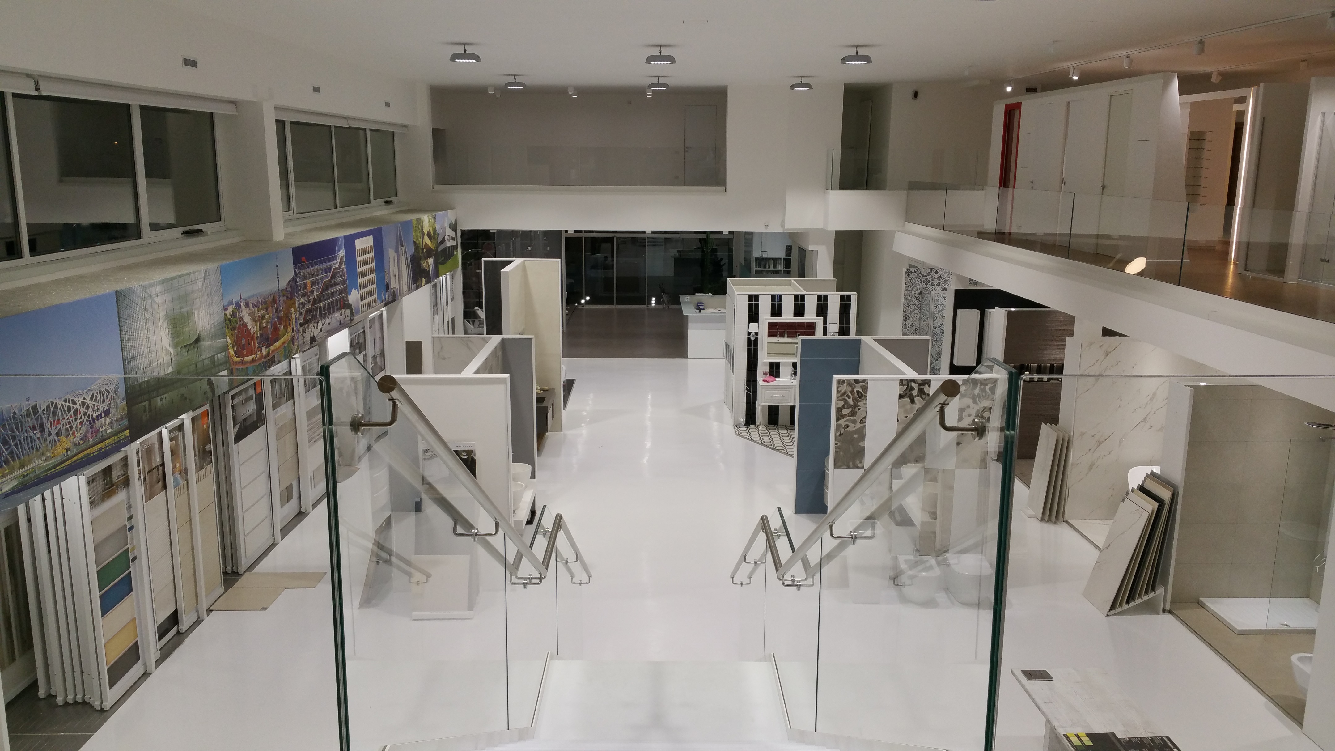 旧厂房变身高质感家居展示厅——意大利 EDILMEA 公司新展厅-15