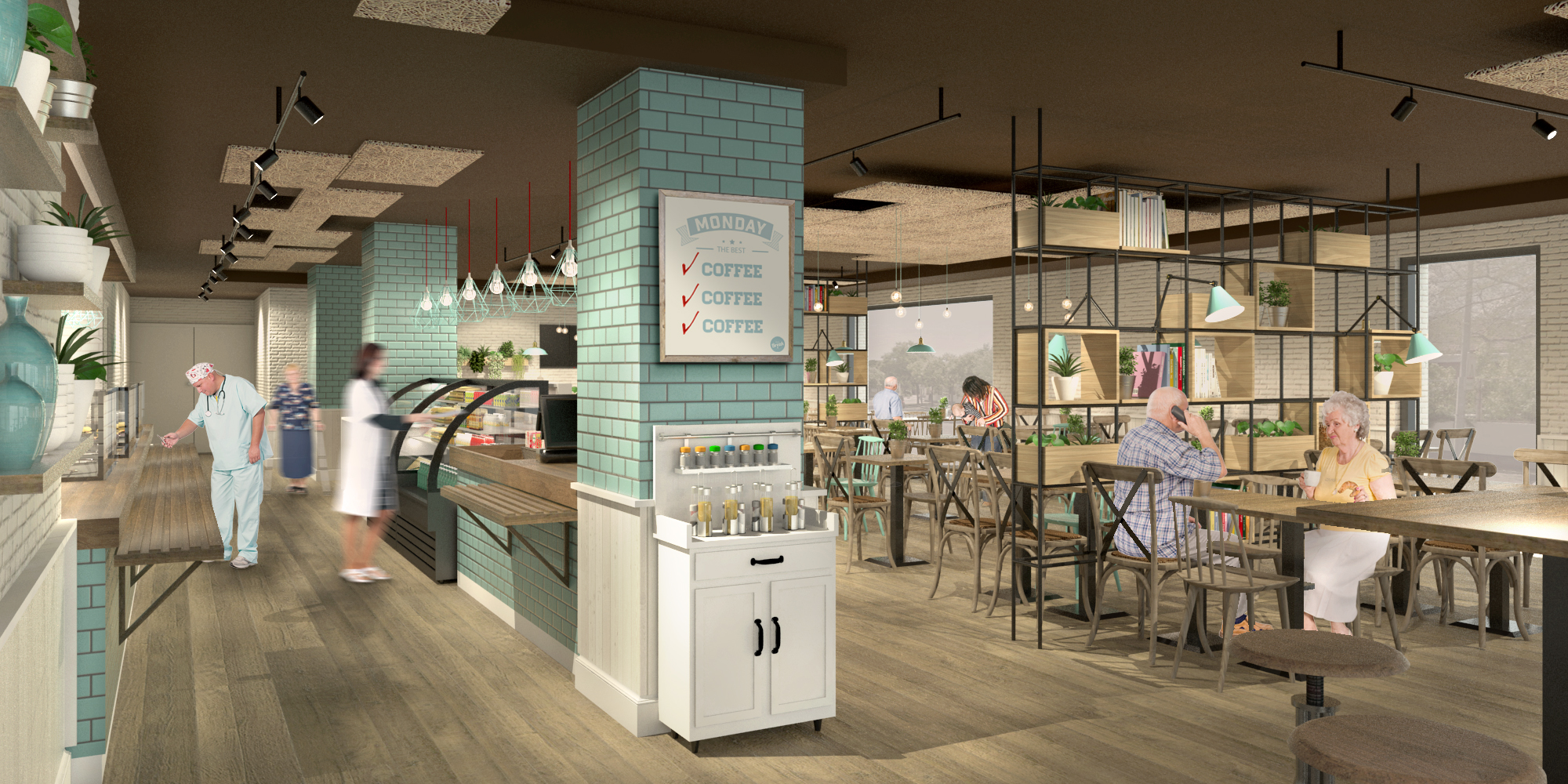 自助餐厅和餐馆-5