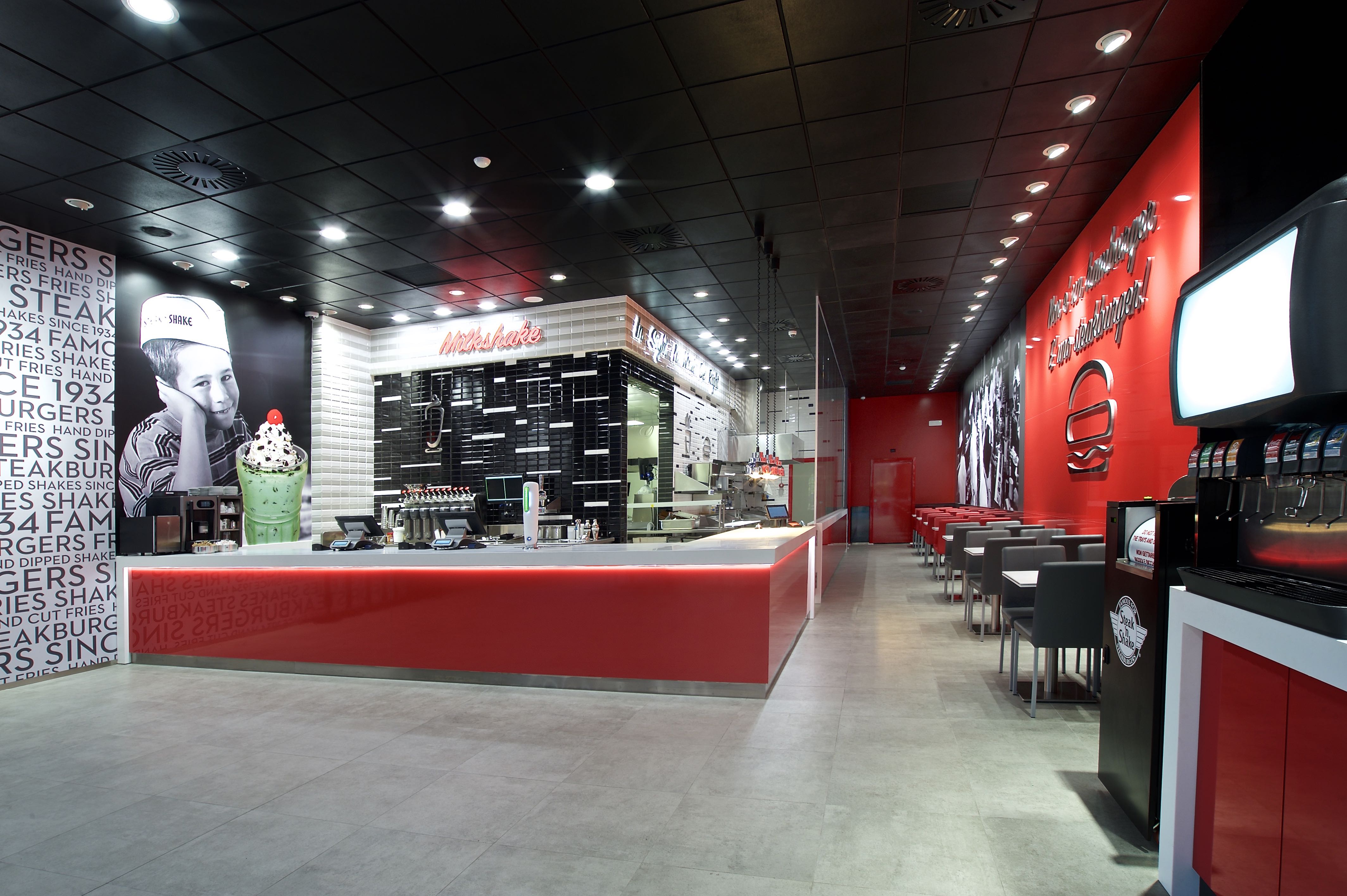 跨国连锁餐厅“Steak 'n Shake”室内设计案例解析-8