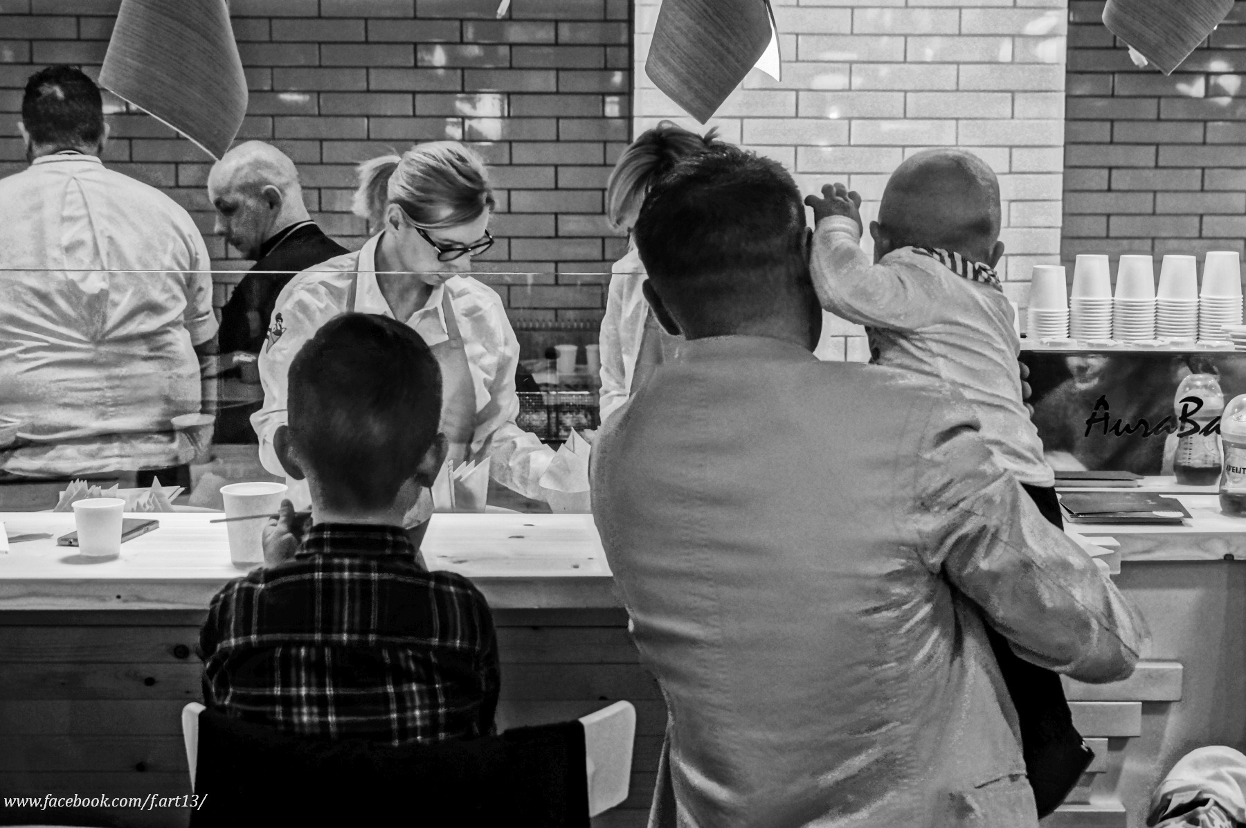 Mamma Patata 餐厅设计-86