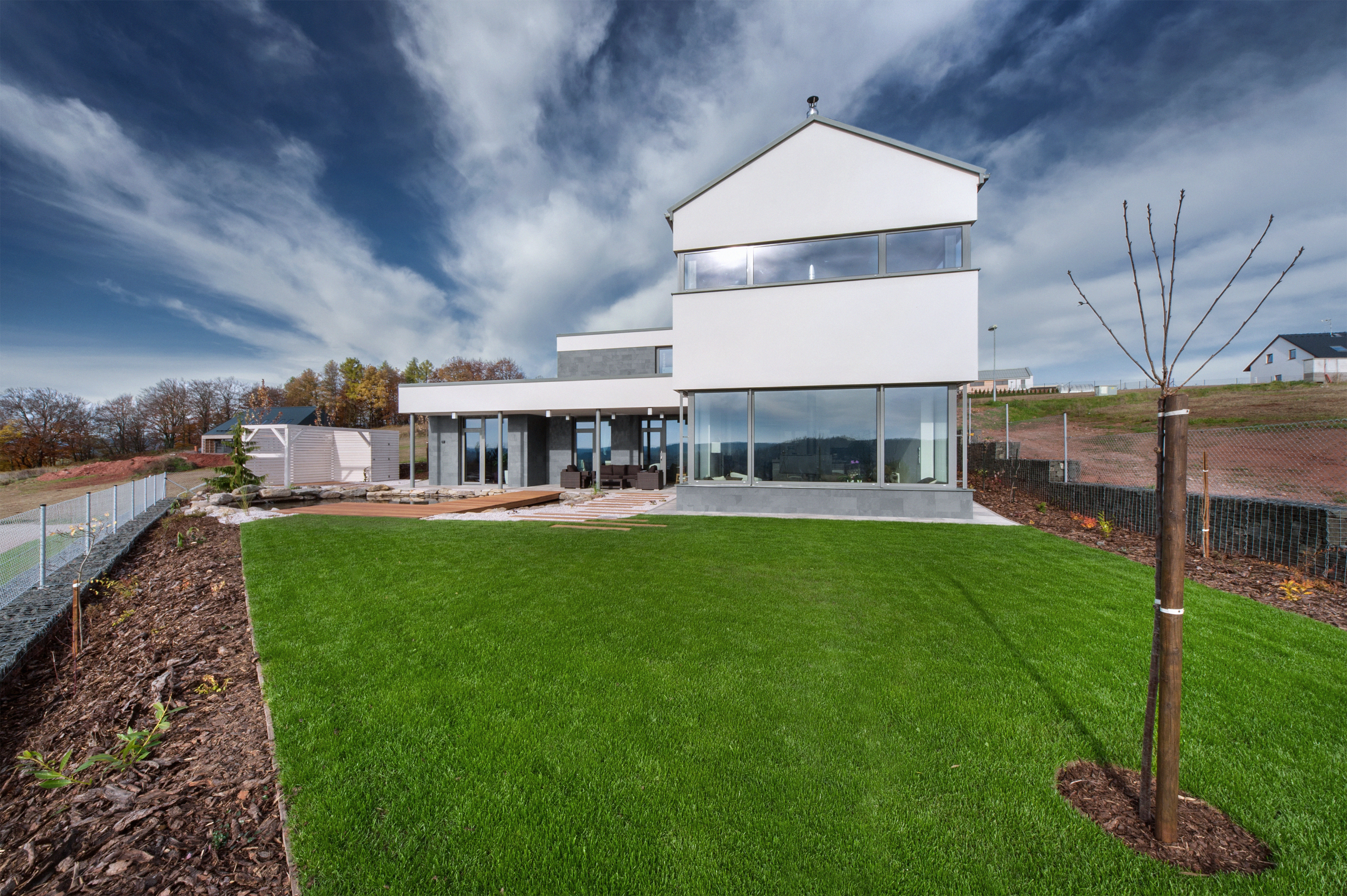 无障碍家庭住宅，融入自然美景-3