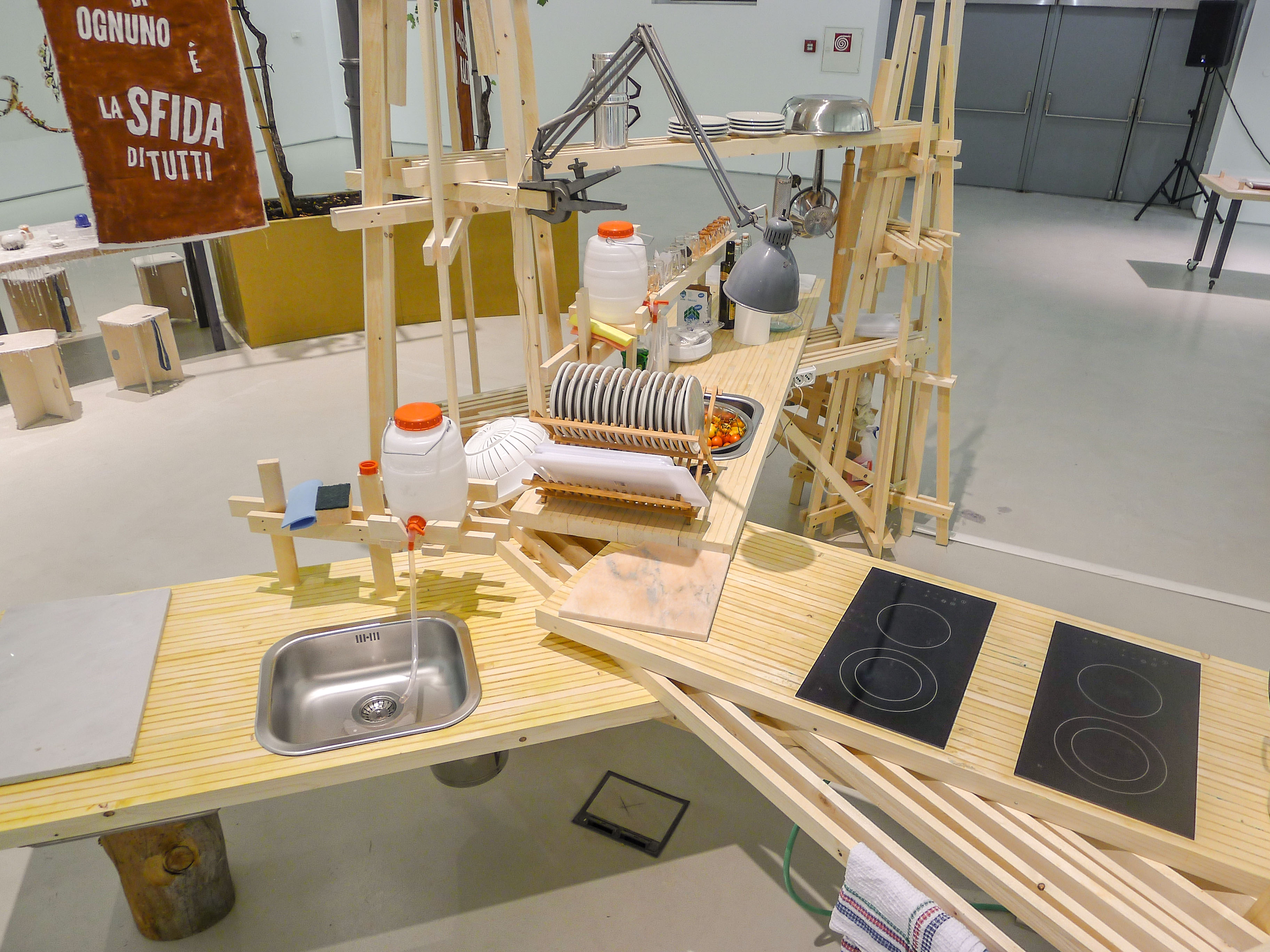 《奇幻果厨》移动厨房，传承地中海食谱，助力移民就业-8