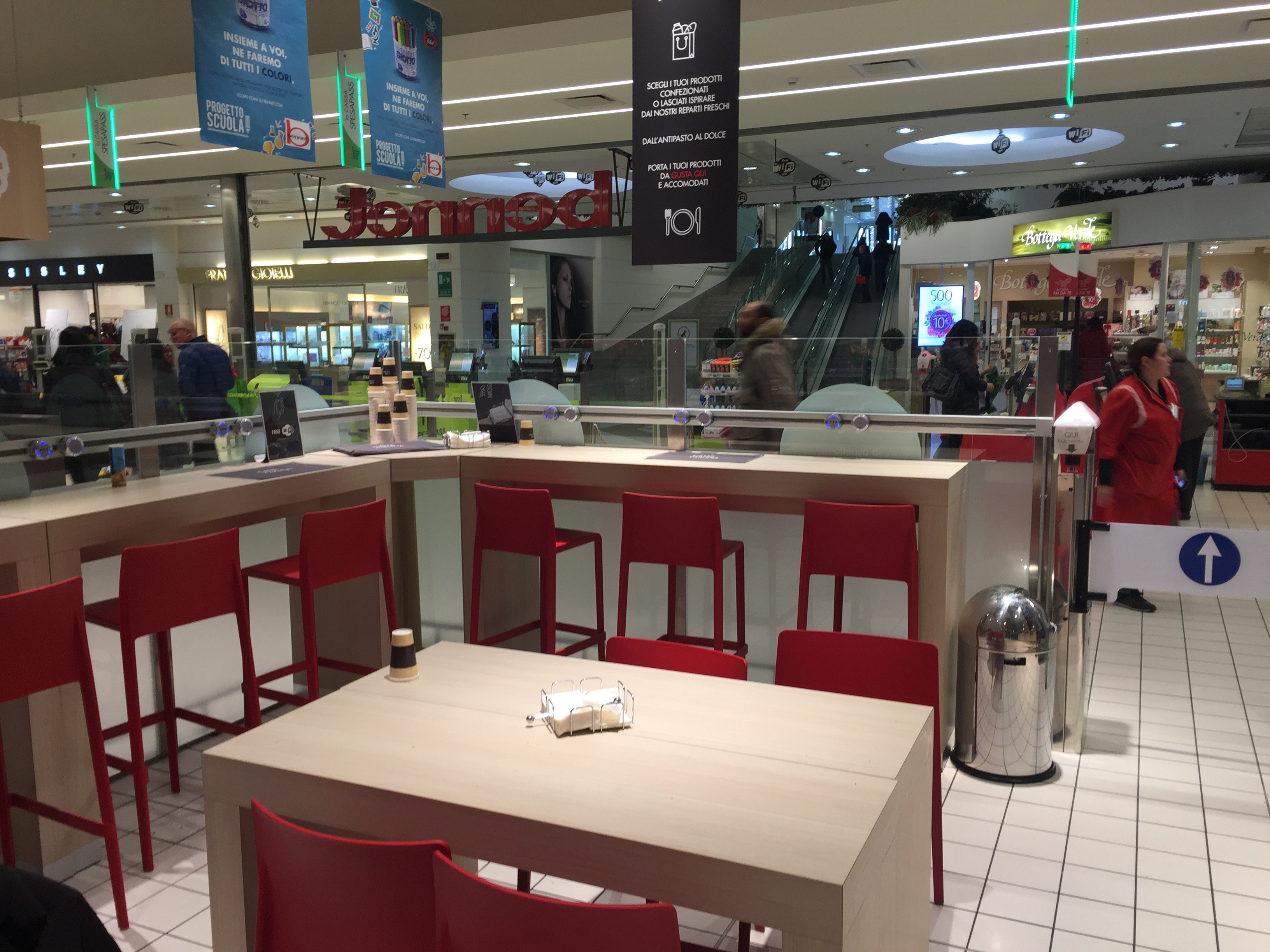 意式风情 | Bennet 餐饮区电气化设计-4