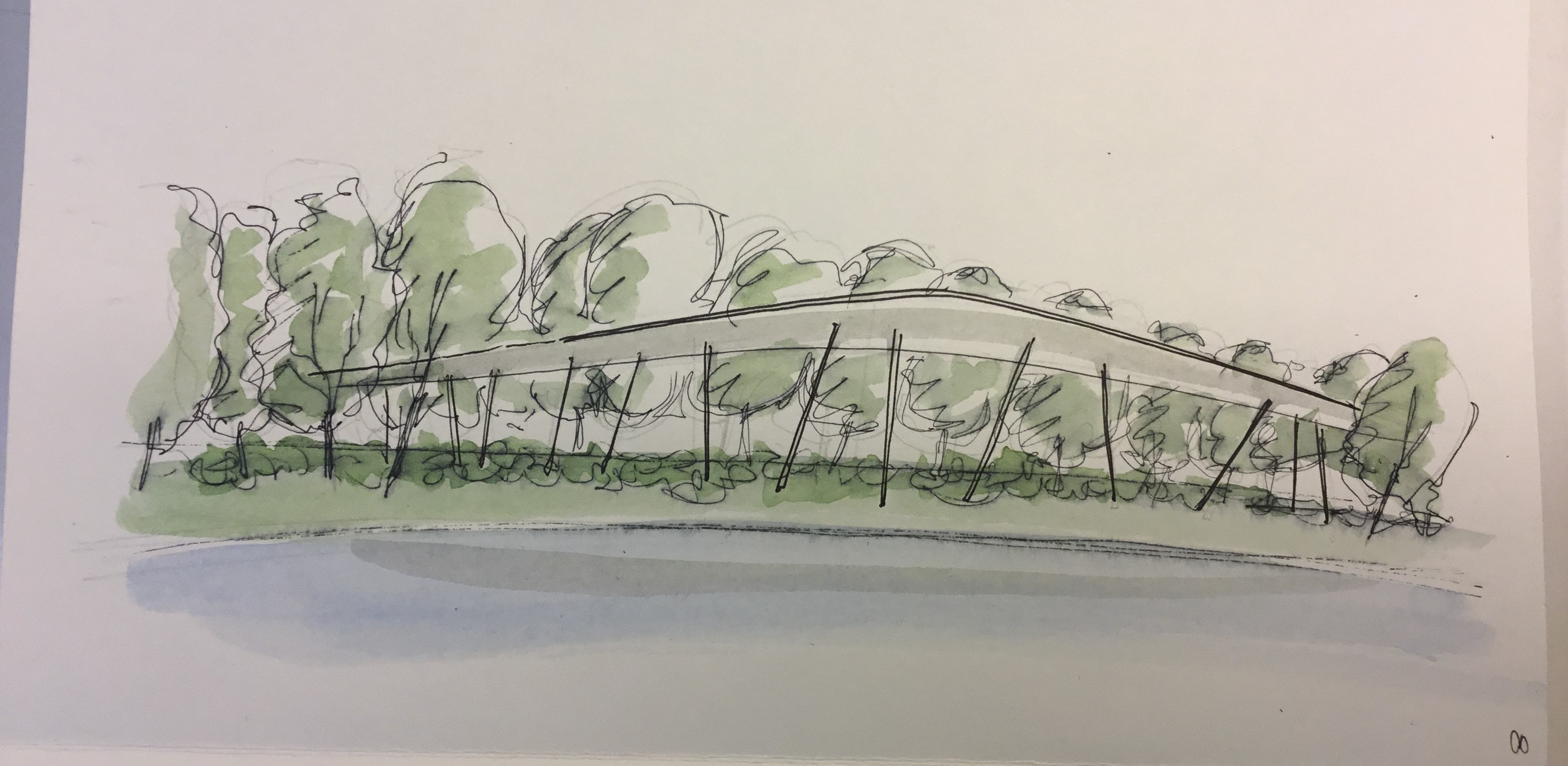 浪漫恐龙的河畔景观设计-16