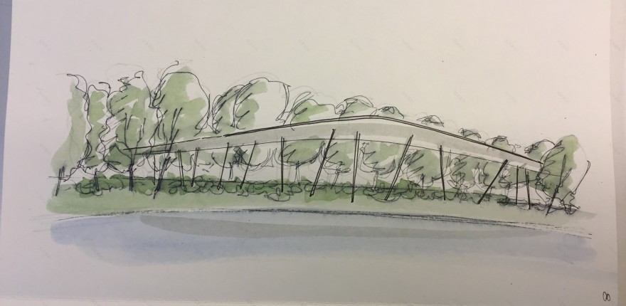 浪漫恐龙的河畔景观设计-16