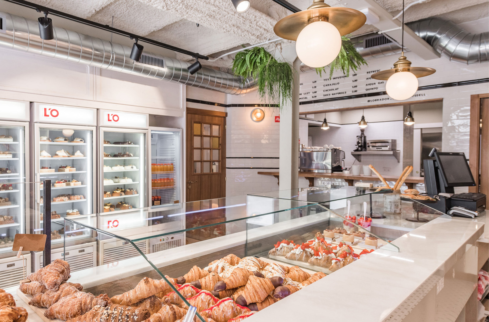 奥里奥尔·罗塞尔的黄金作品·糕点店和品尝区-16