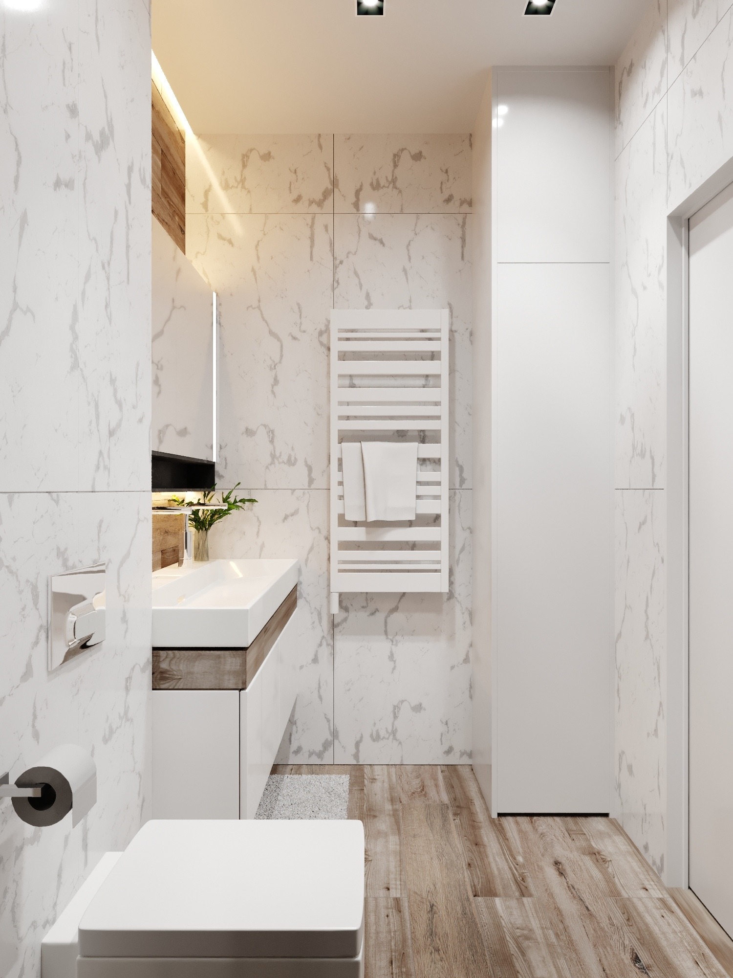 浪漫法式客厅，温馨和谐的家庭角落-35