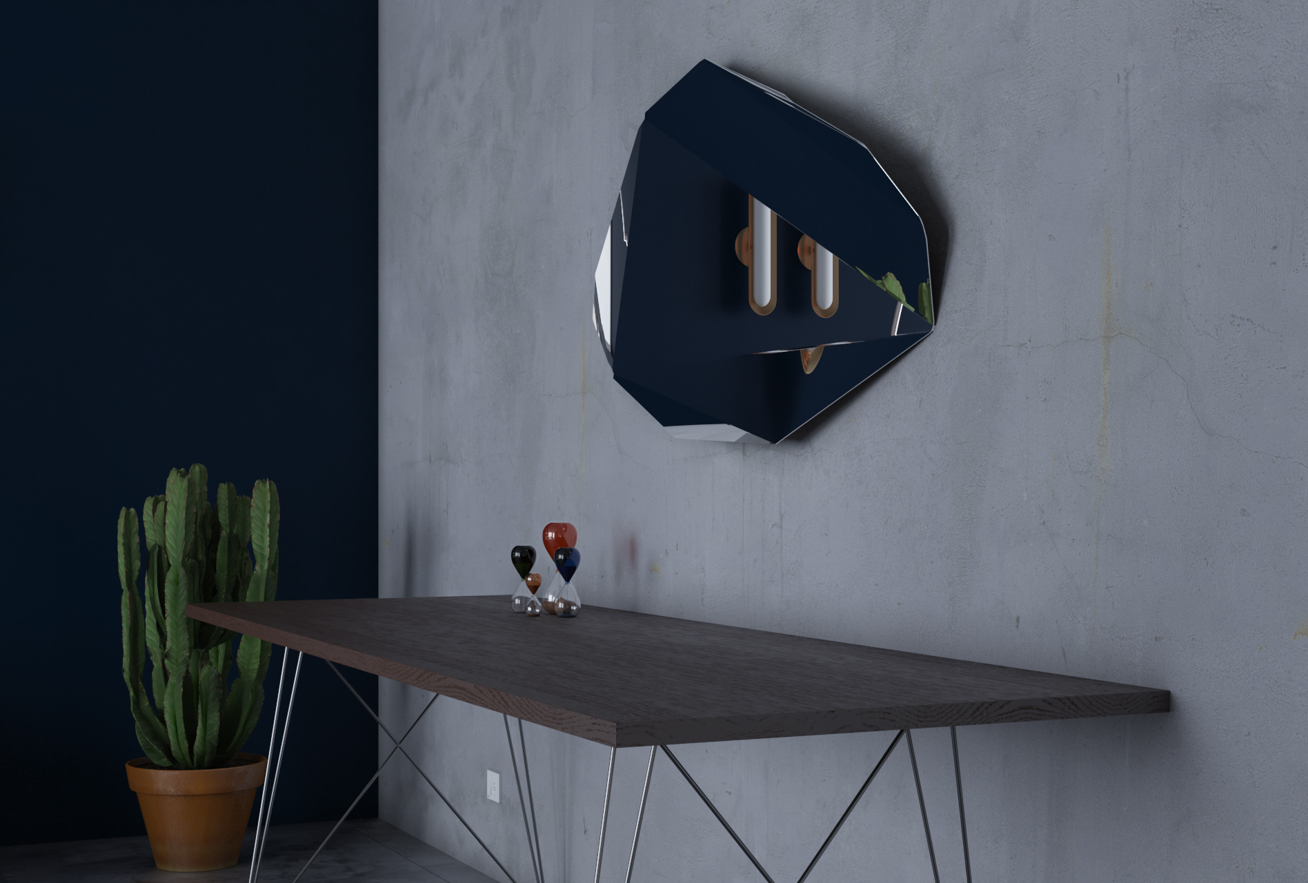 铜与混凝土的精致生活空间-16