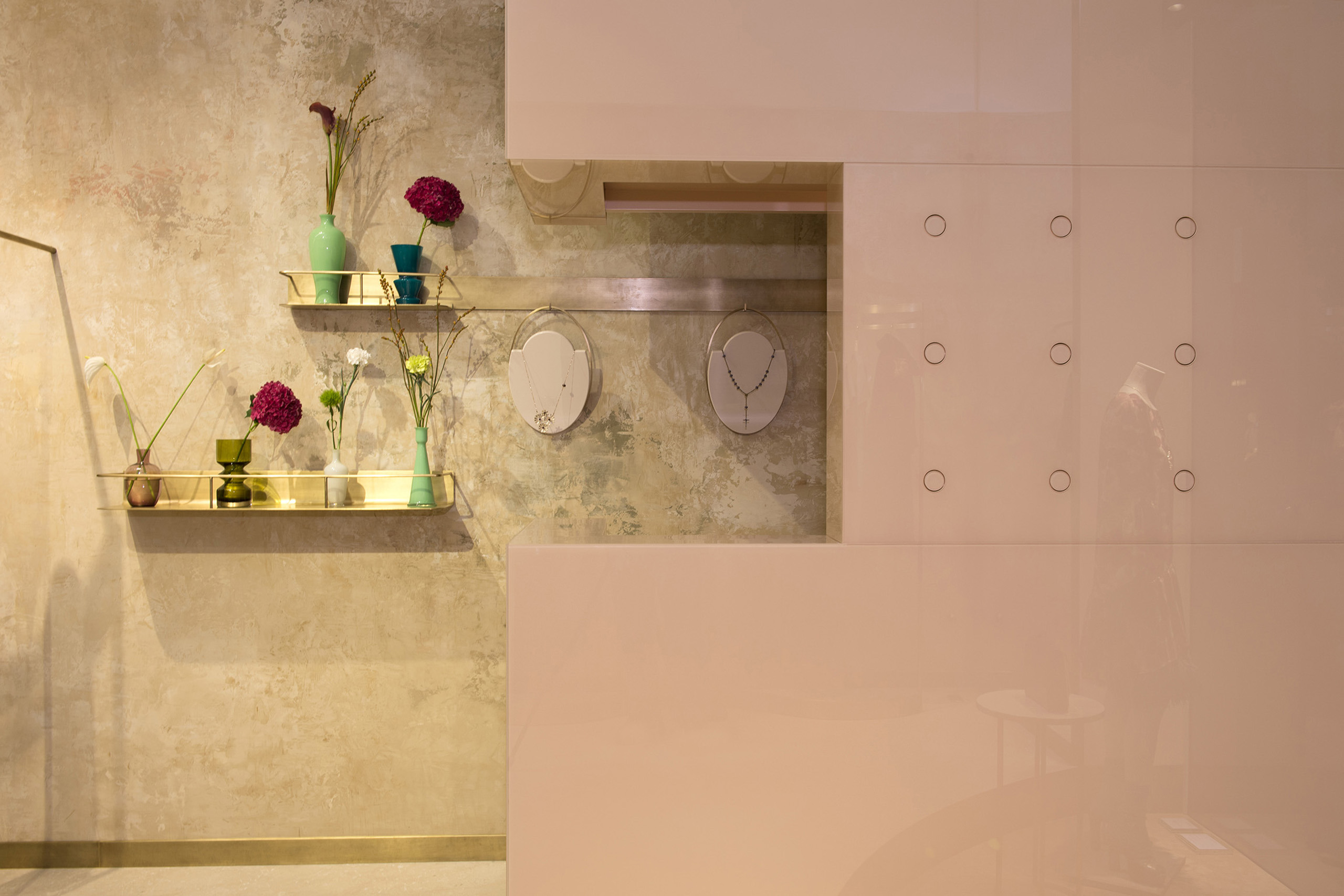 米兰 Erika Cavallini 旗舰店室内设计-5