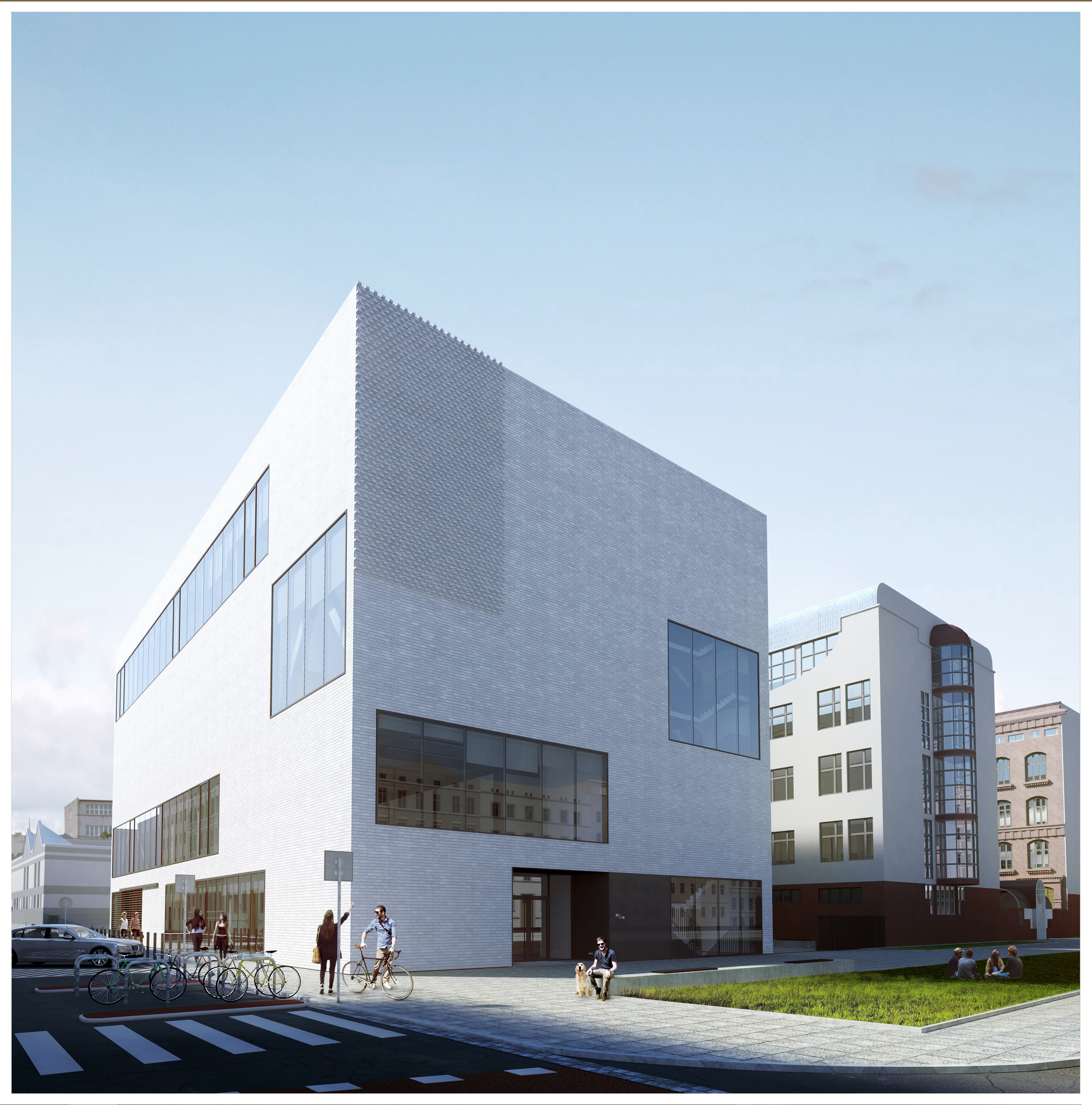 hybrid sports complex with fencing hall for school group no 5 in wroclaw-8