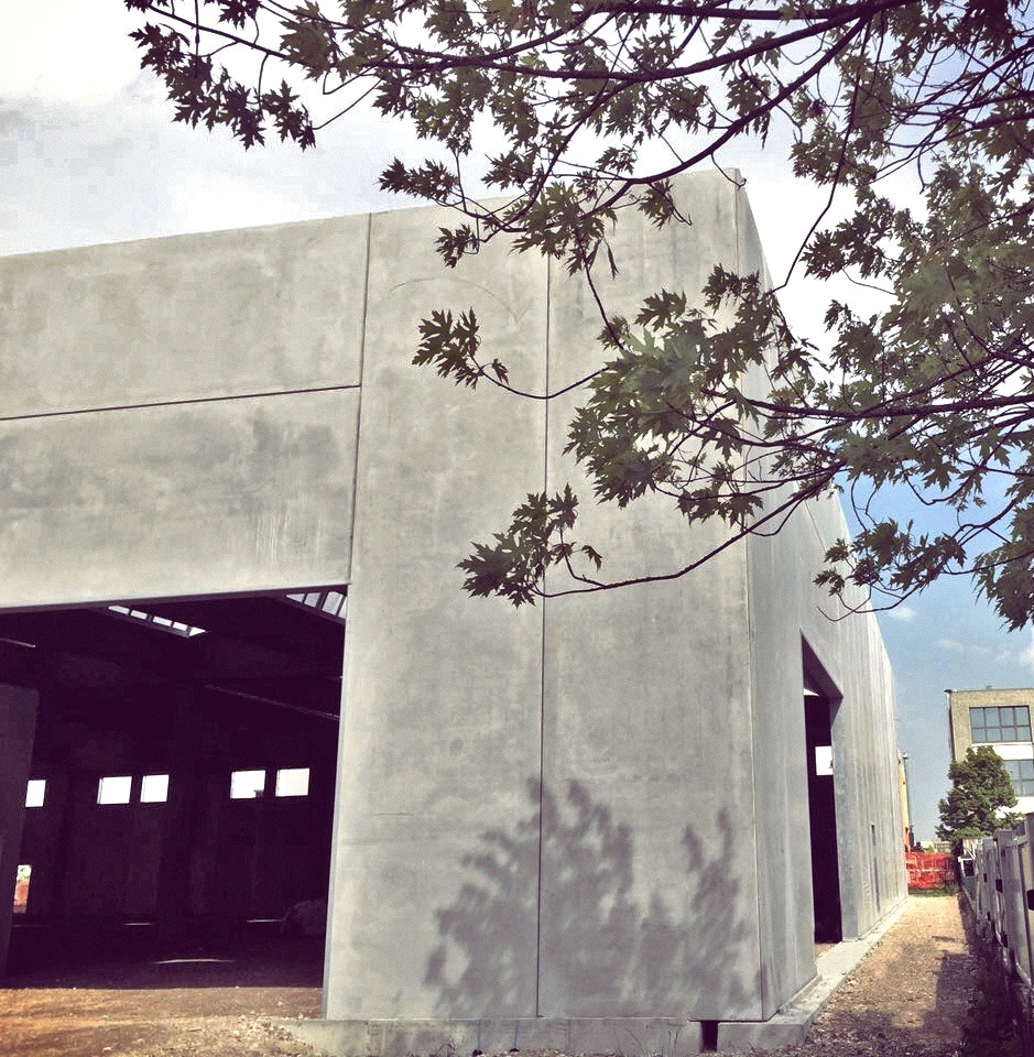 罗杰技术新总部（Roger Technology · Realizzazione nuovo capannone）-9