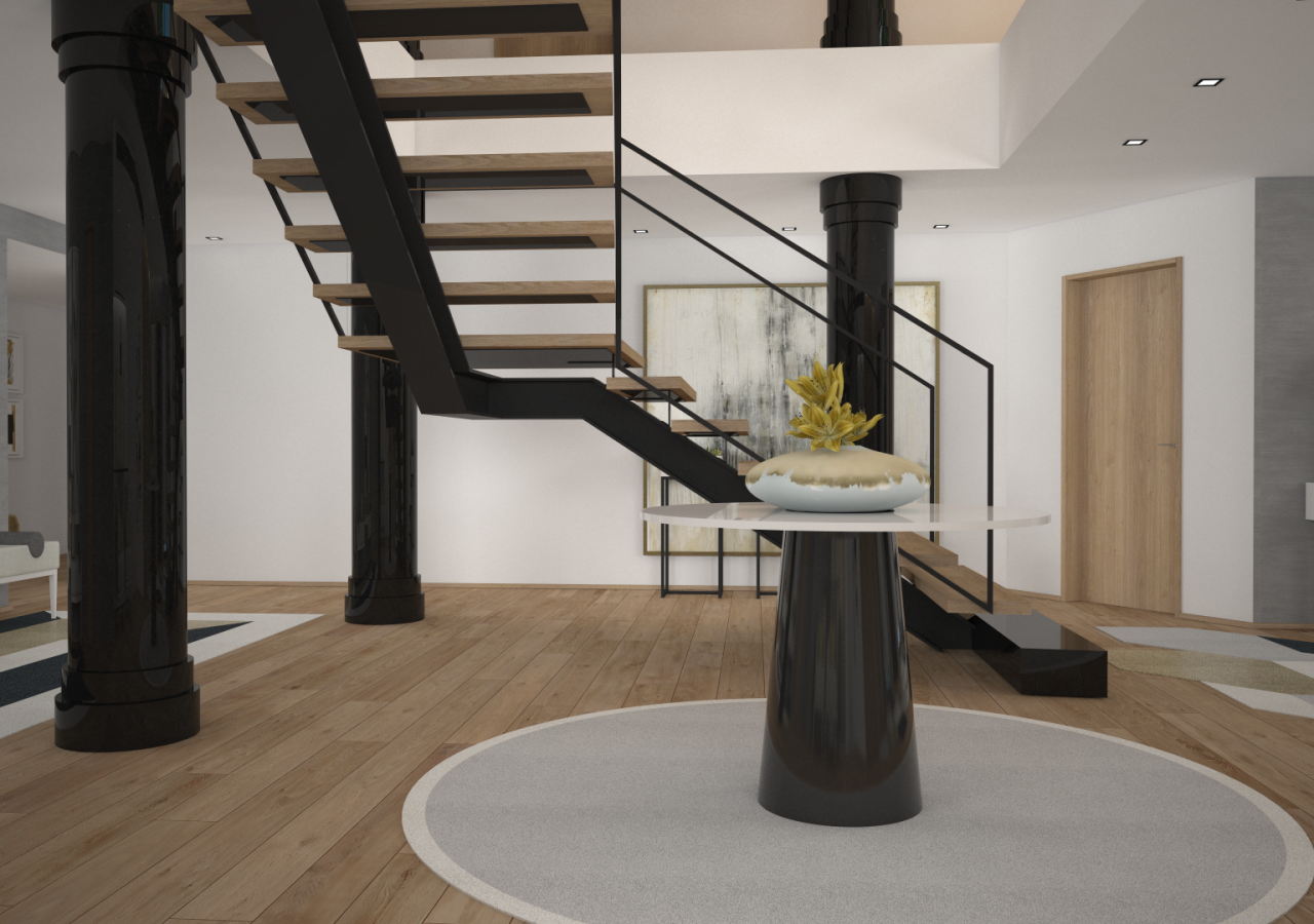 质感空间 | 2018 年 House EA 室内设计案例解析-1