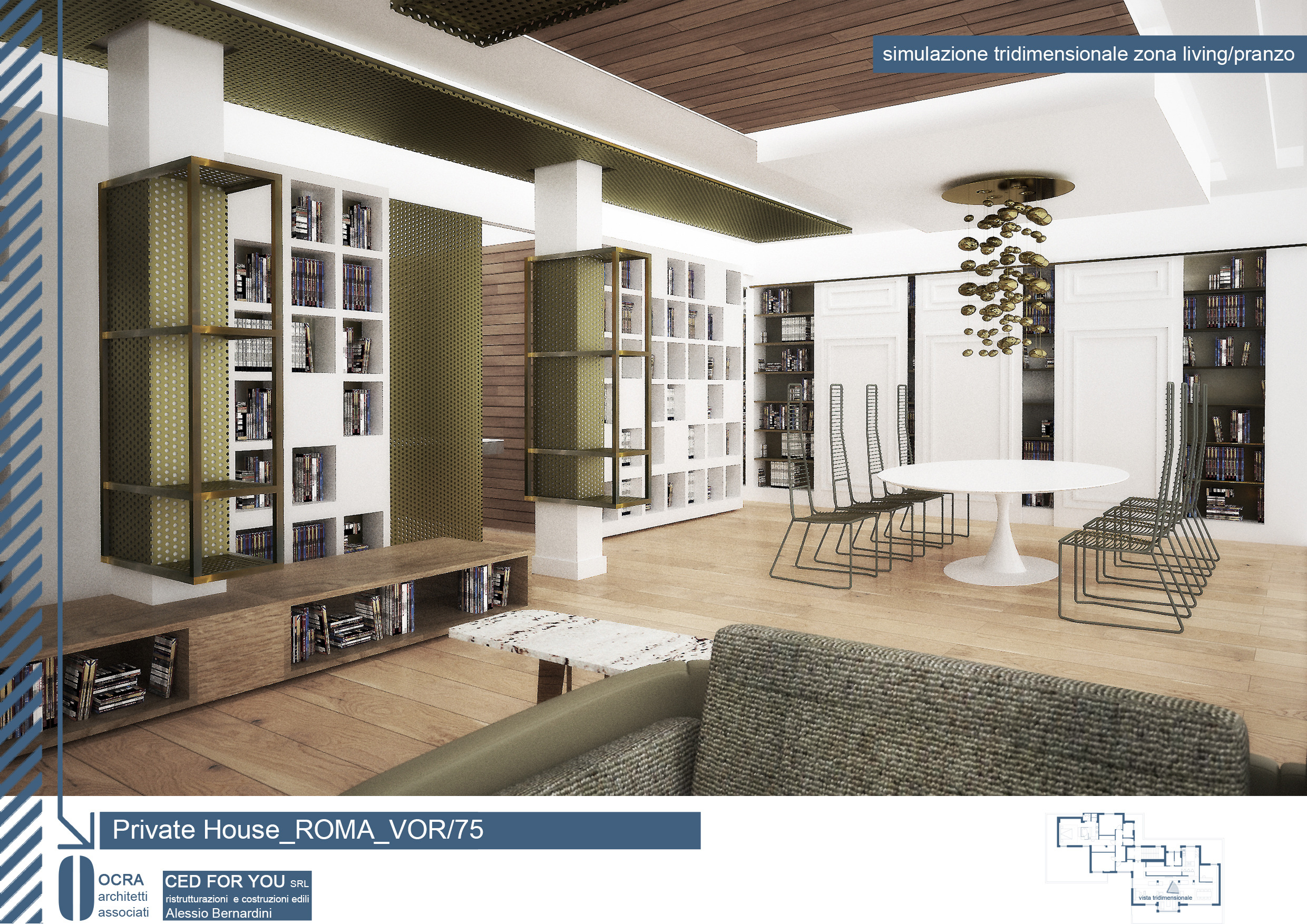 定制公寓的室内设计魅力-22