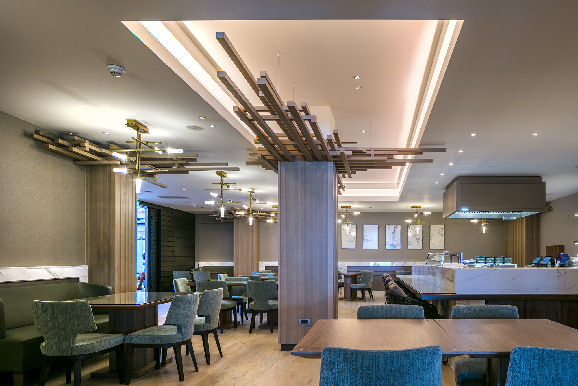 2017 年完成的以色列 Hilton 酒店室内设计案例-11