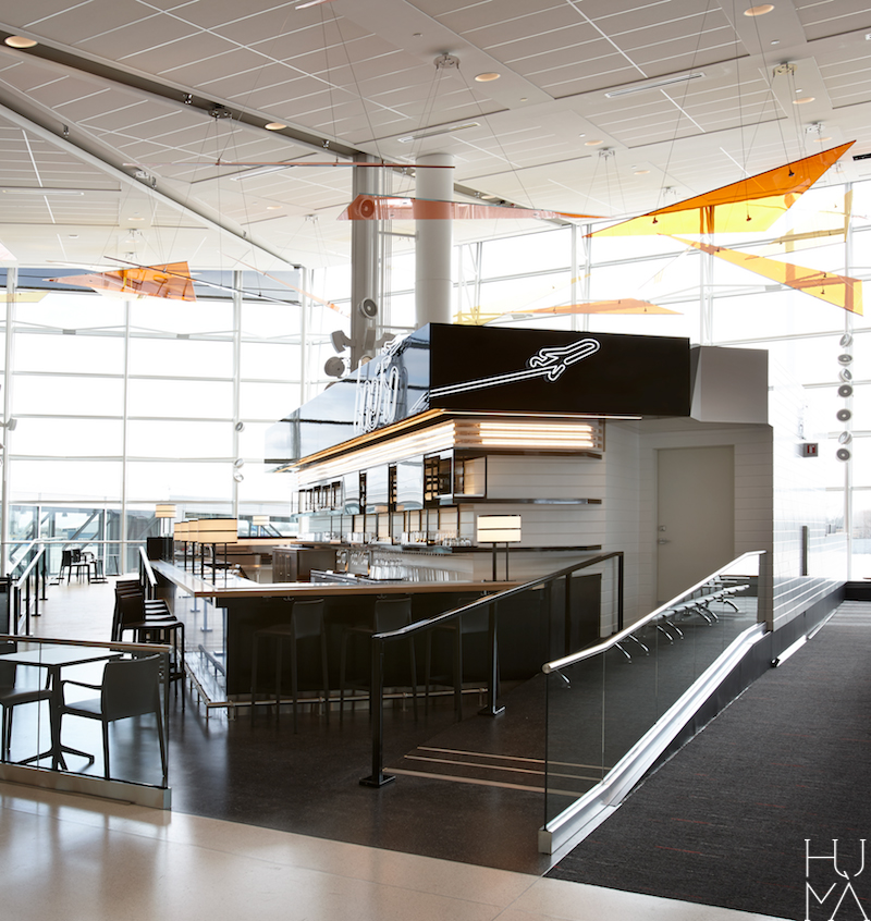 蒙特利尔机场美食广场，Humà 设计新视角-18