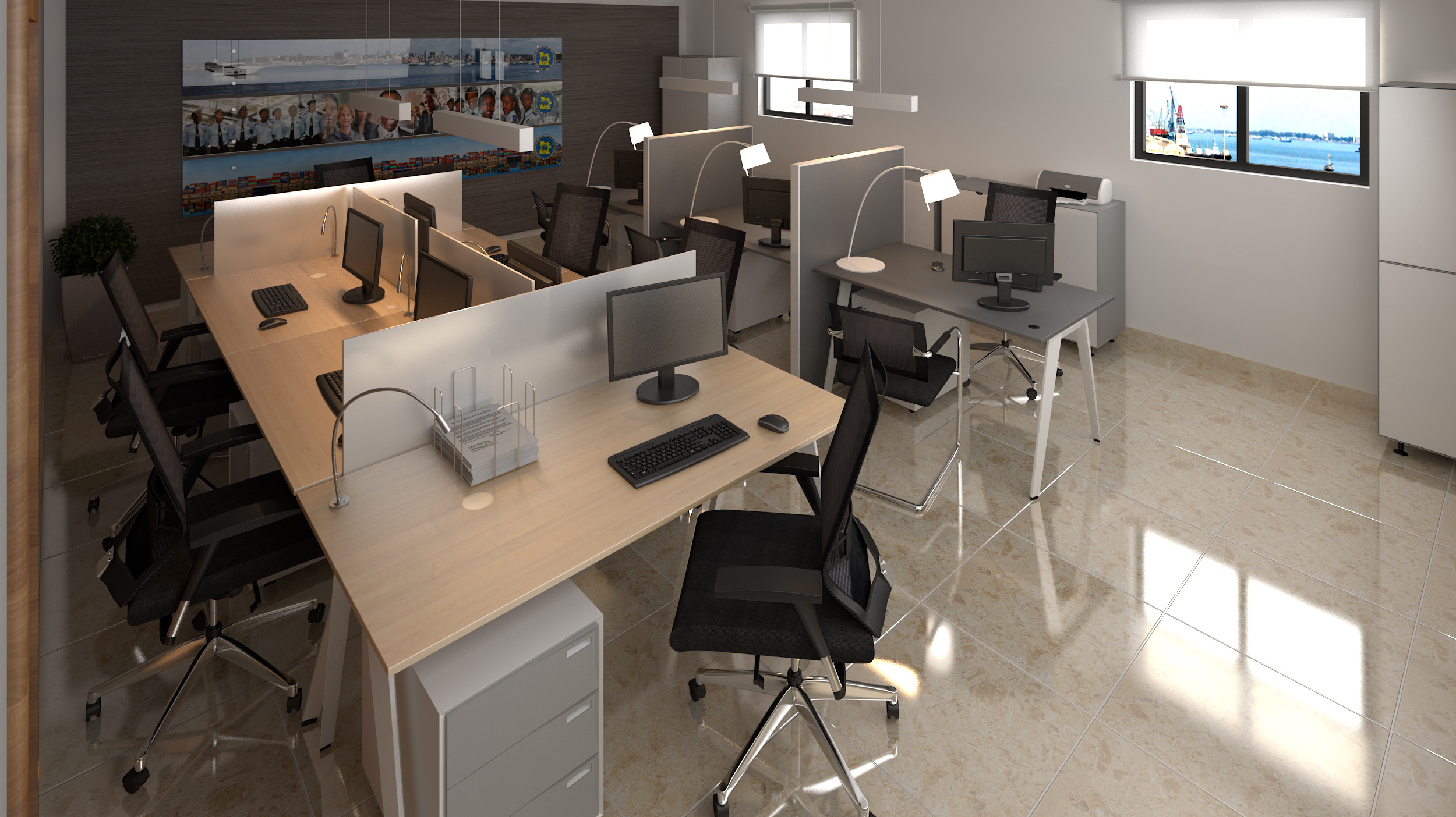 安哥拉政府大楼室内设计-65