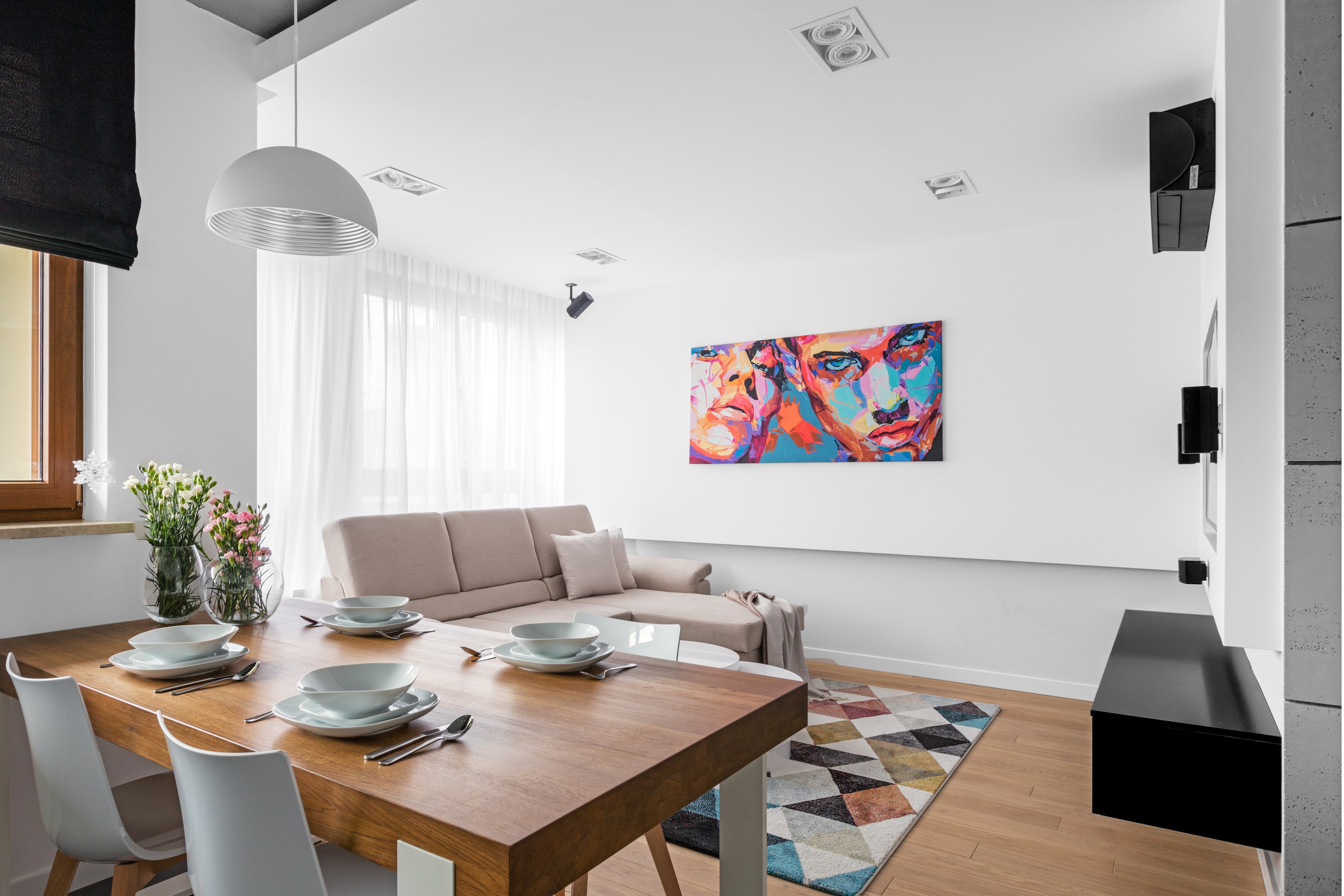 2014 年完成的波兰共和国 Al. Rzeczypospolitej 室内设计案例-9