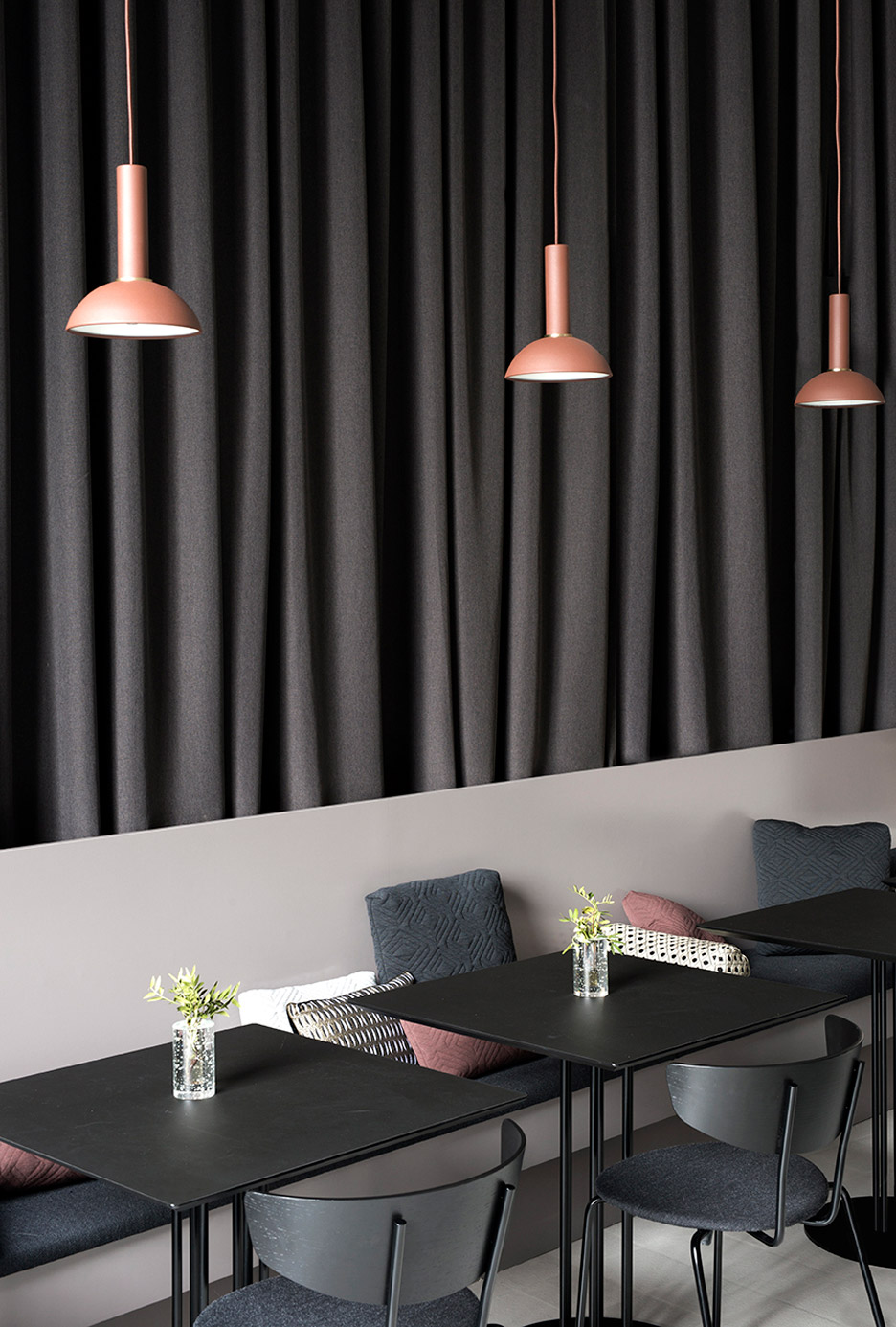 哥本哈根 IBU 餐厅，北欧风融入亚洲元素的创意设计-8