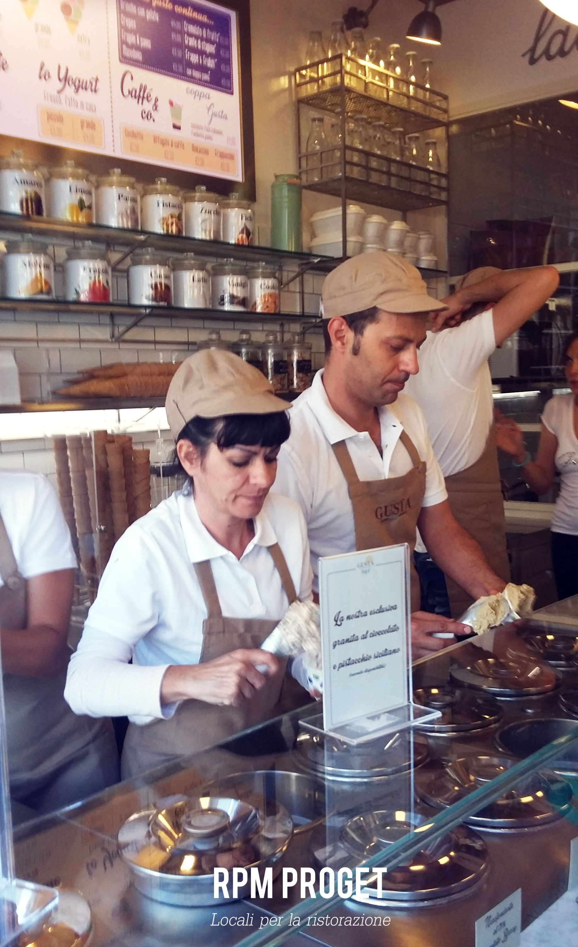 2016 年完成的 GUSTA 餐饮空间设计-4