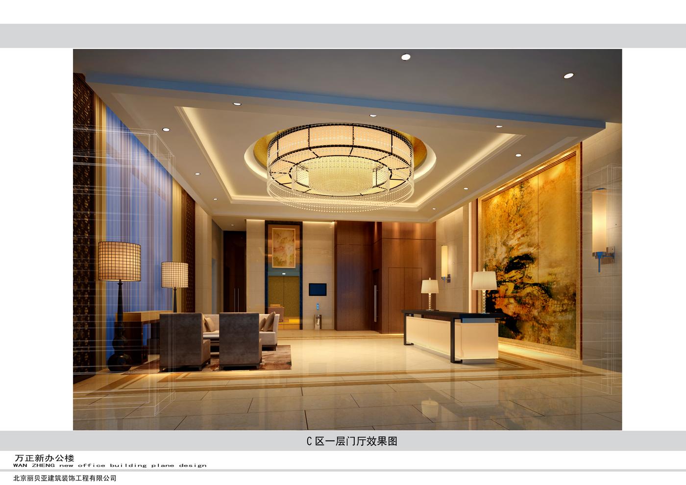 万正办公大楼空间设计   王文光设计师作品-28