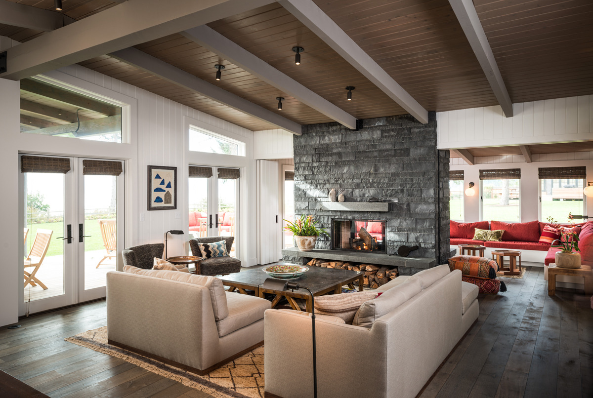 惠德比岛海滨别墅 | 简约魅力，重塑旧宅-28